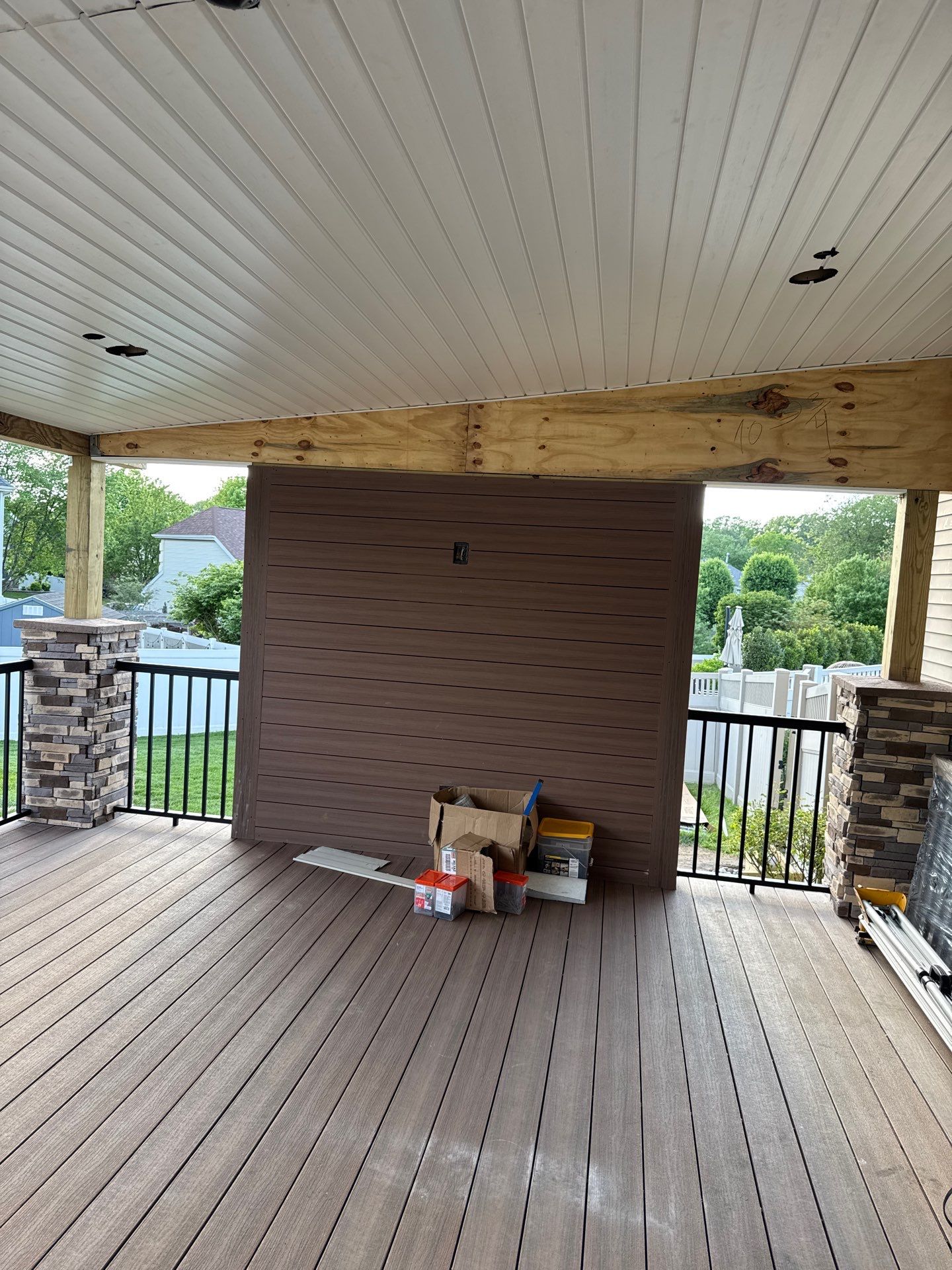 Deck Resurfacing in Medford, New Jersey by deck guardian