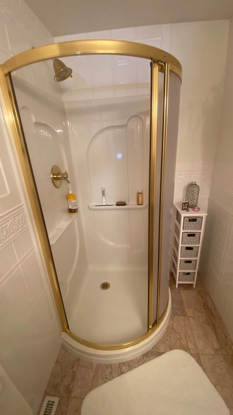 Neo Angle Shower Replacement in Ludlow, MA by Yankee Home Improvement