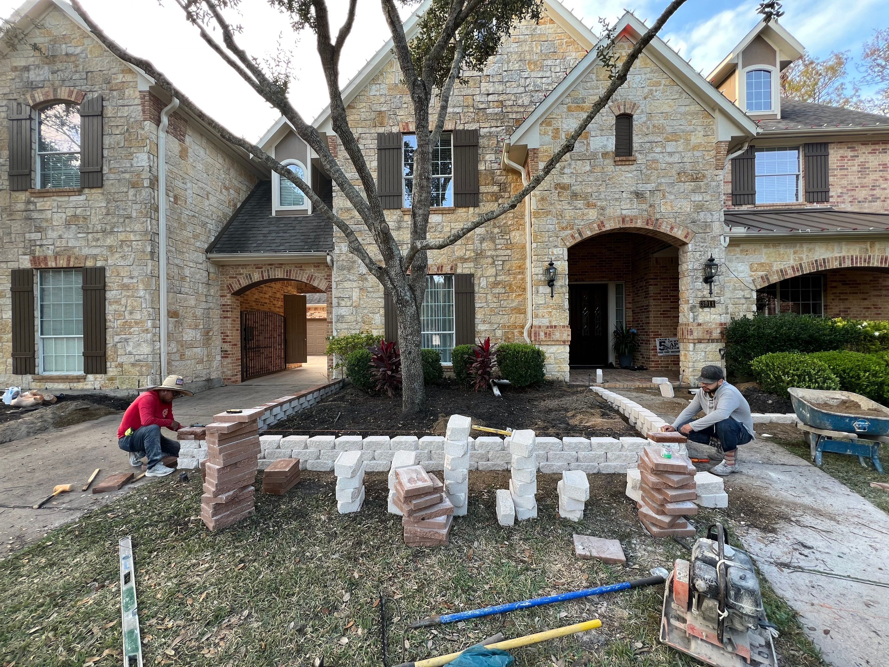 🌿 Mr. George – A True Curb Appeal Conversion by Texas Urban Elements