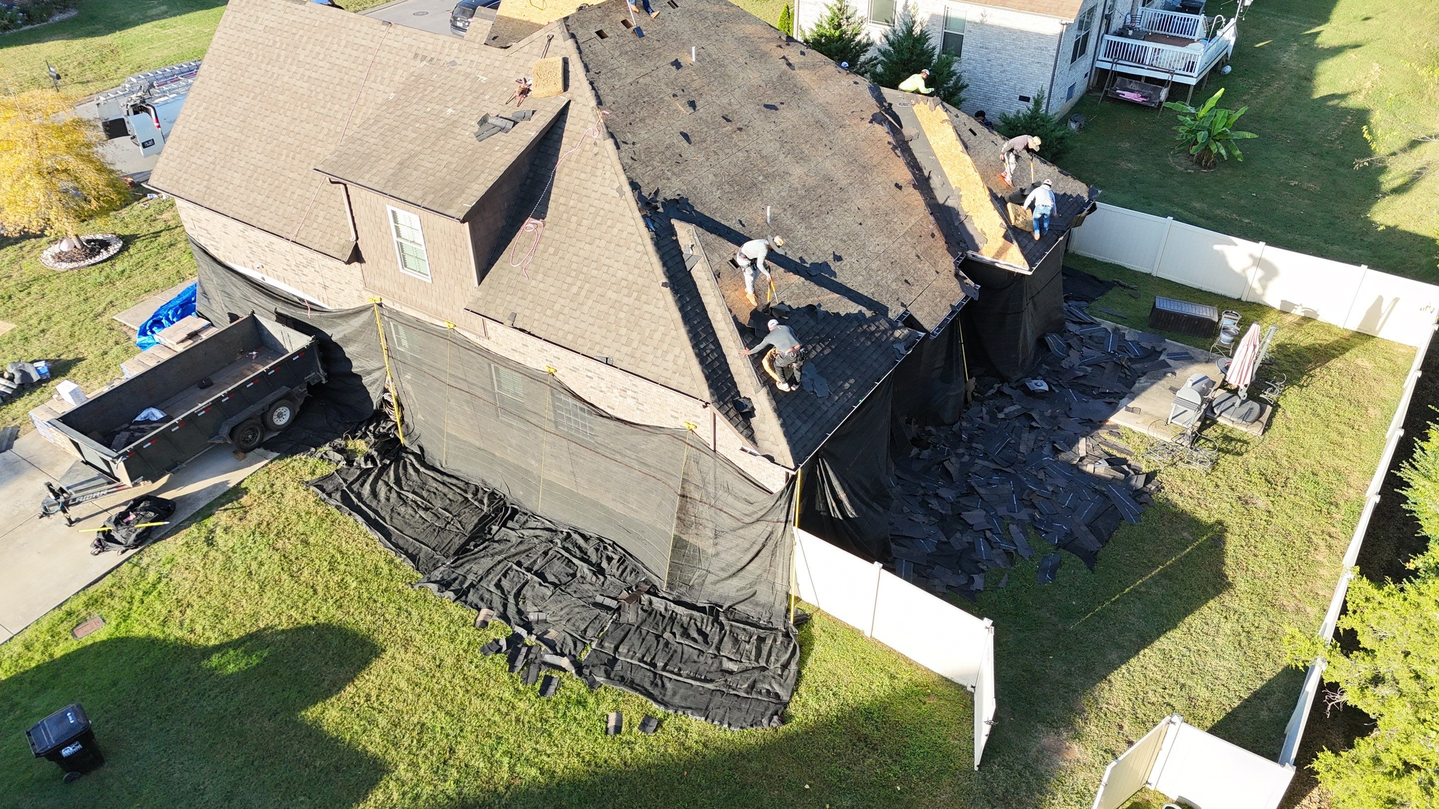 Charcoal Black Pro Re-Roof by Royal House LLC
