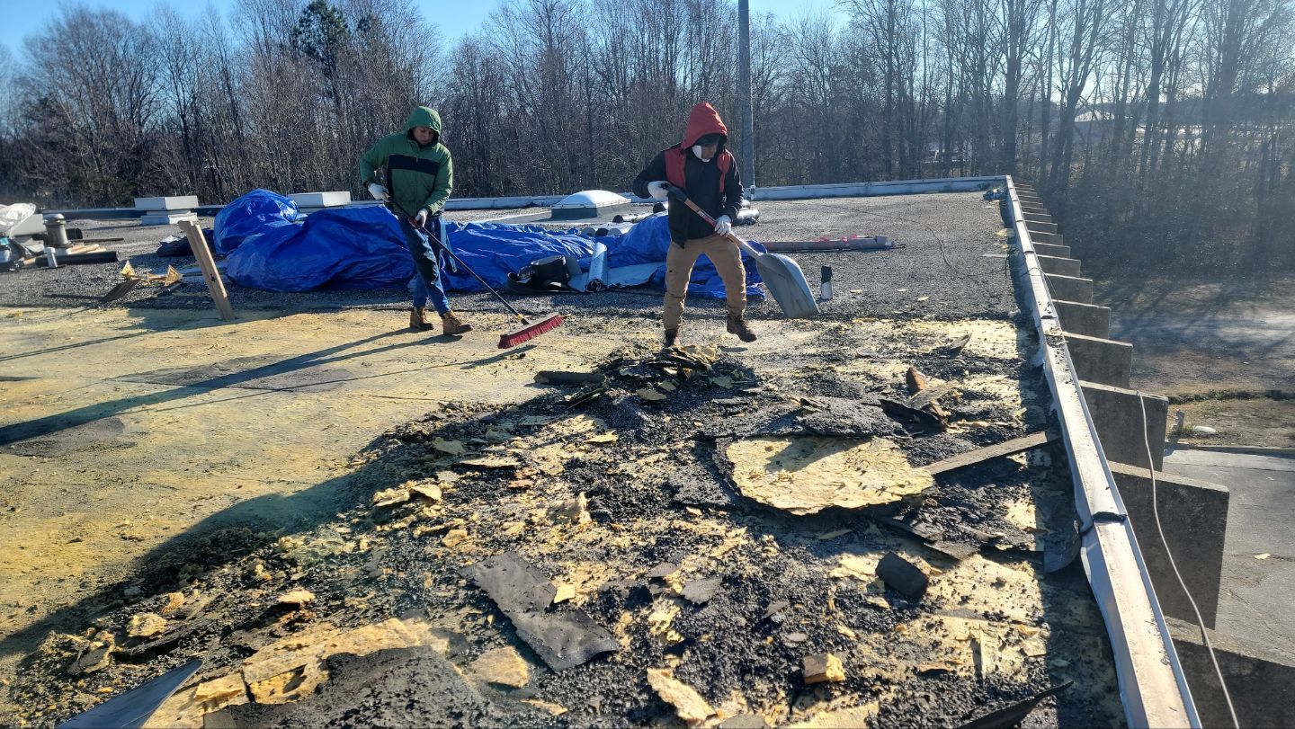 Project in Mechanicsville by ExteriorPros