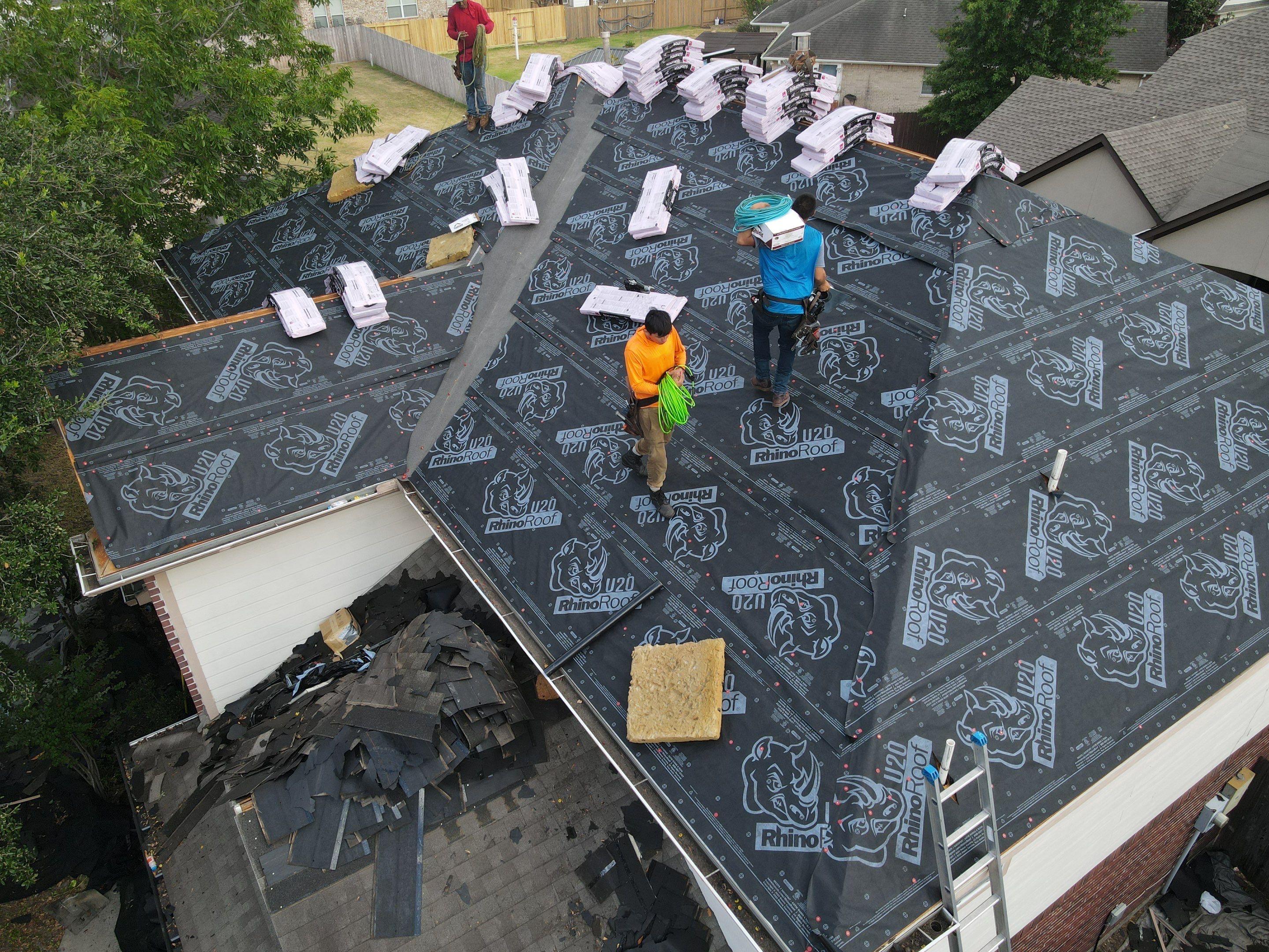 Residential Roofing Installation using Owen's Corning by Roof Concepts Construction