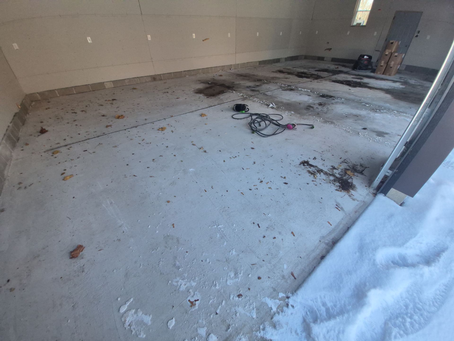 Project in Essexville by Wise Coatings of Central Michigan