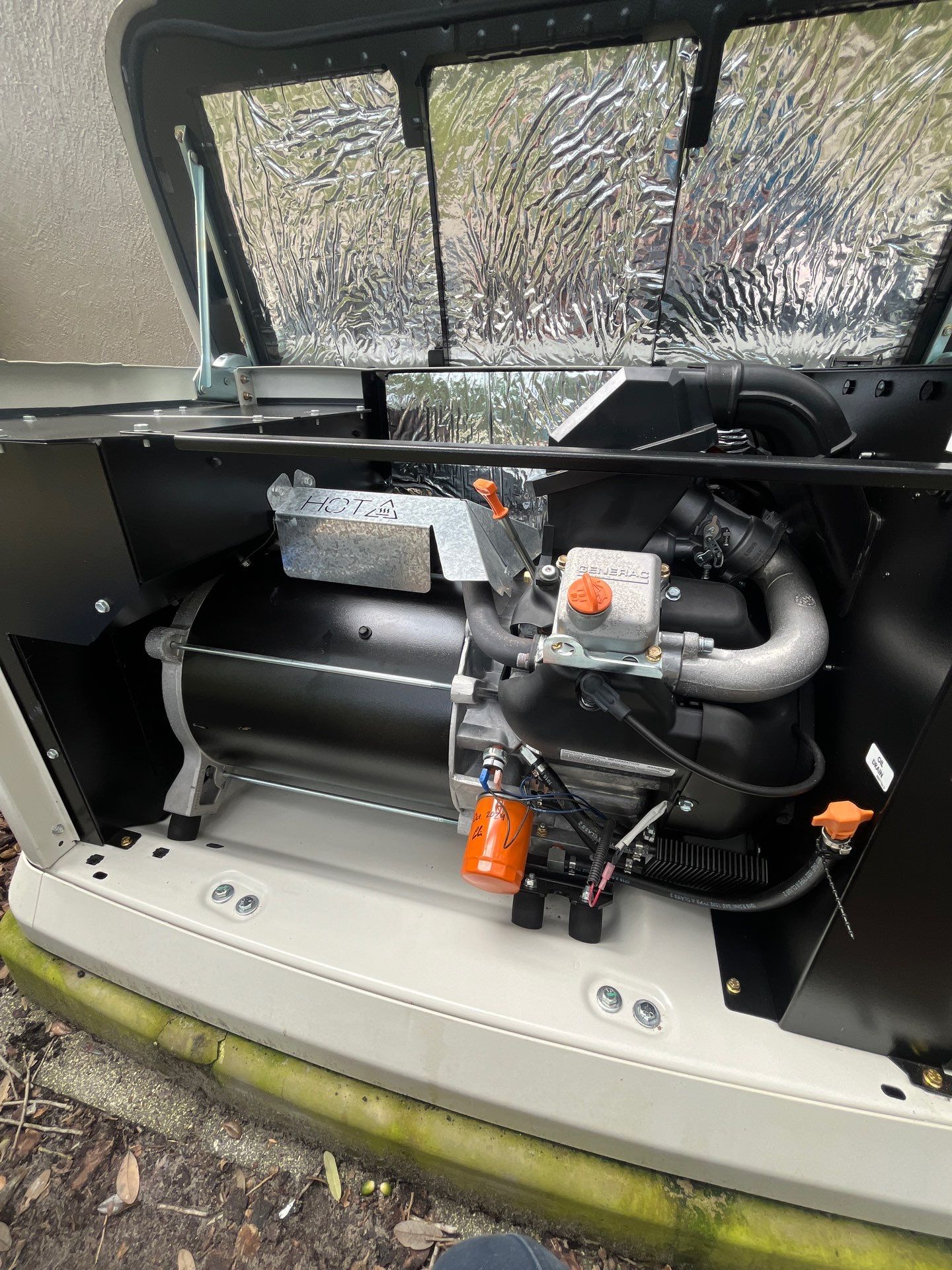 Smart Elite Generator Maintenance Program on a 26 kw Whole-Home Standby Generac Generator by Smartron Electric
