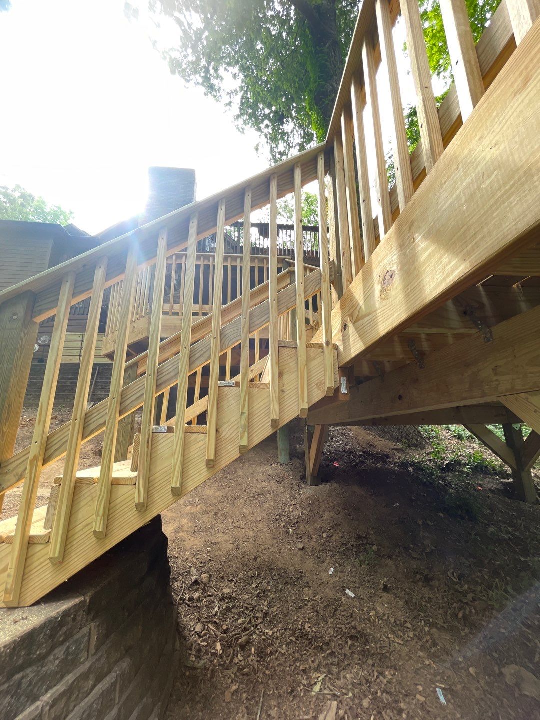 Riverchase - Tiered Deck by Pillar and Pine