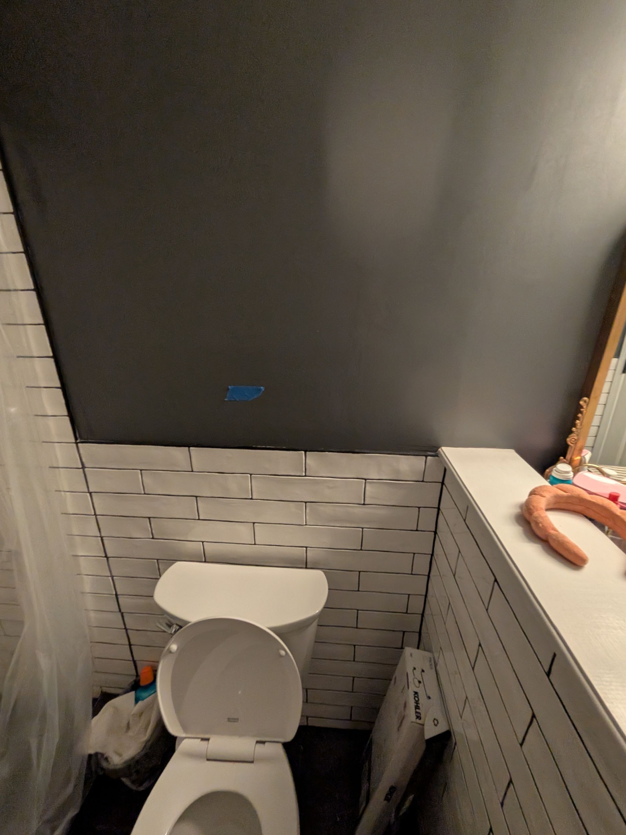 Bathroom Renovation by Praise God Painting, LLC