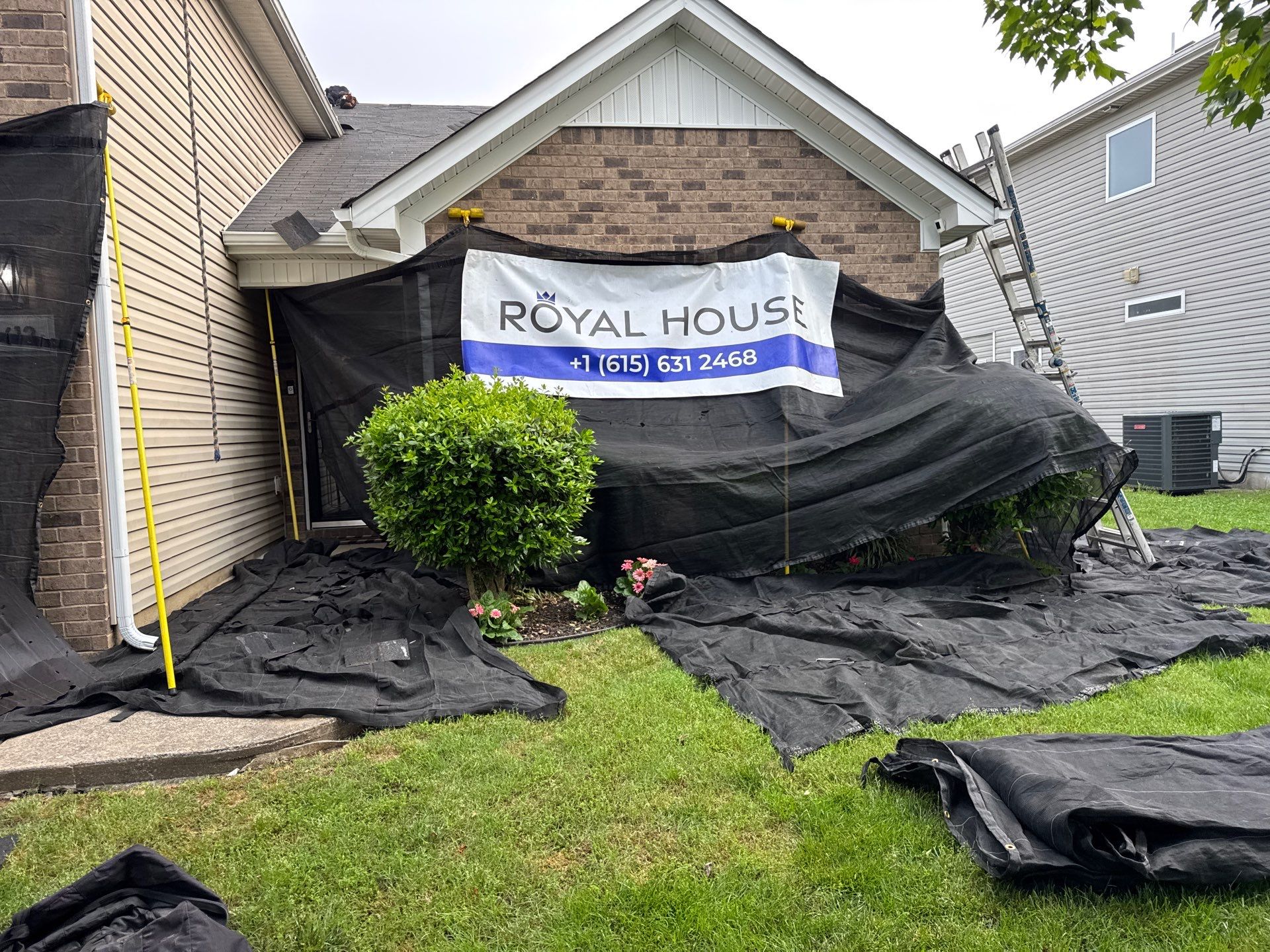 Espresso Re-Roof by Royal House LLC