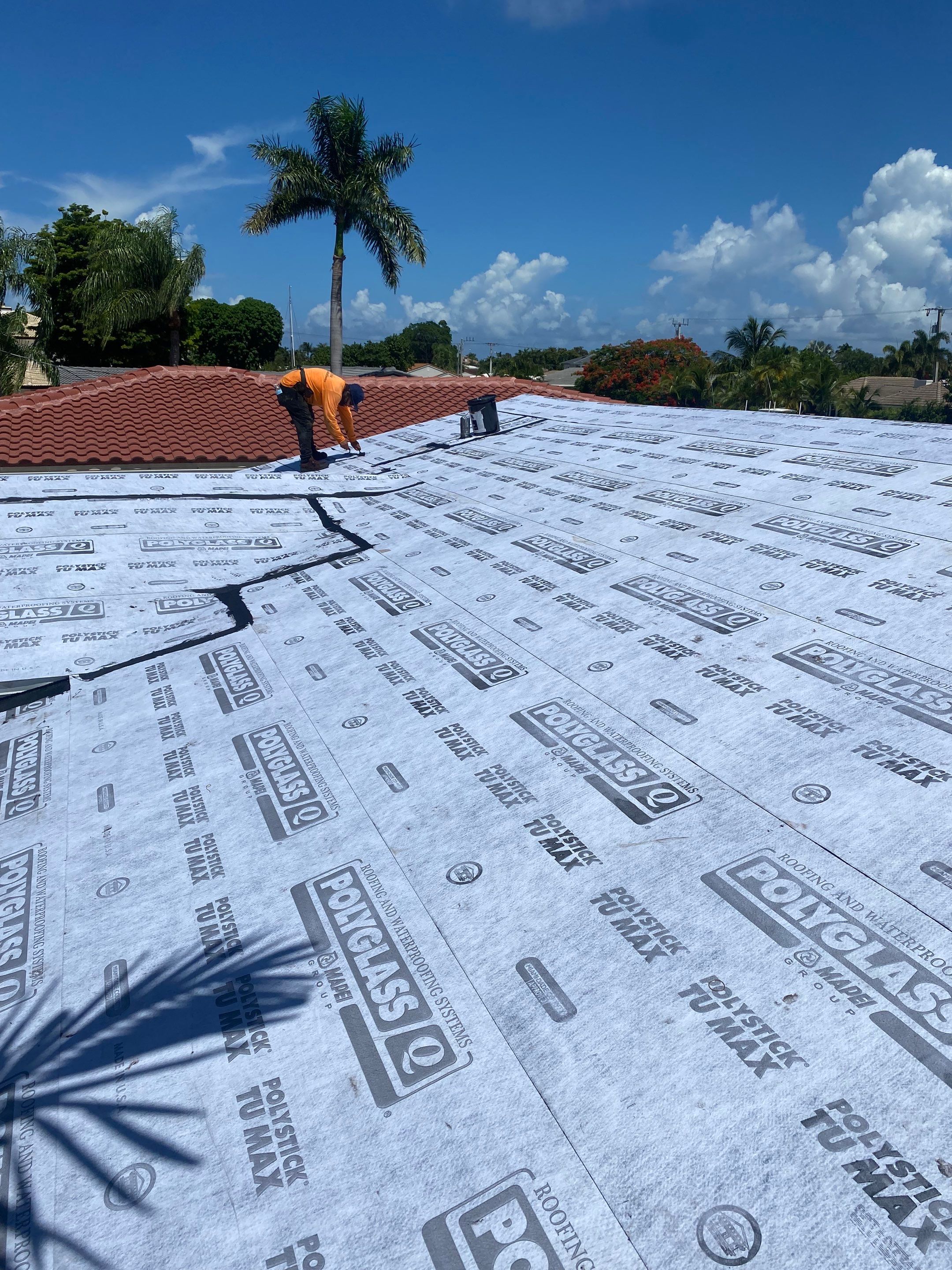 Tile Re-Roof using Boral - Entegra Estate Blend by Morton Roofing, Inc.