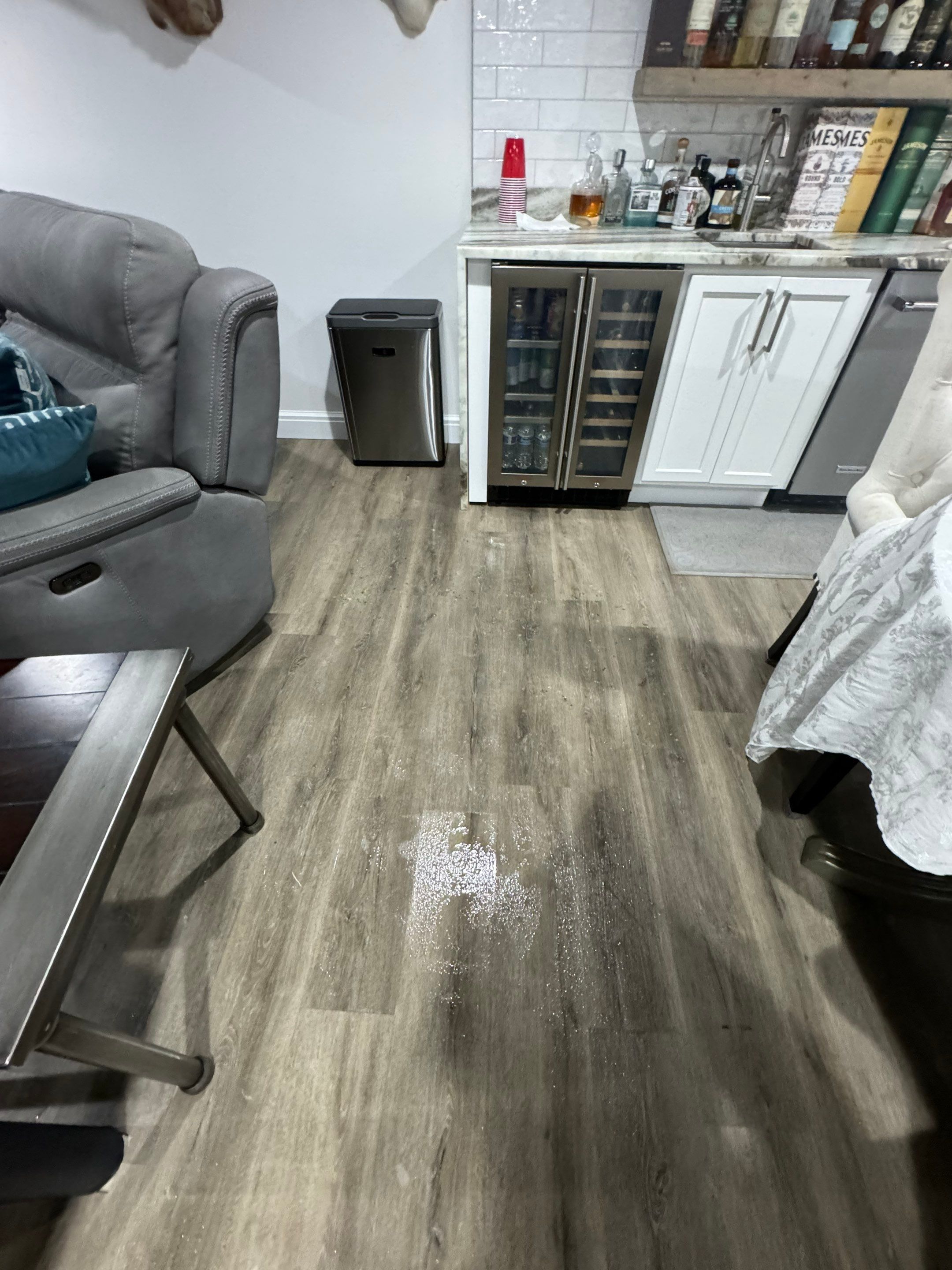 Project in West Bloomfield Township by EzDry Water Mitigation & Property Restoration