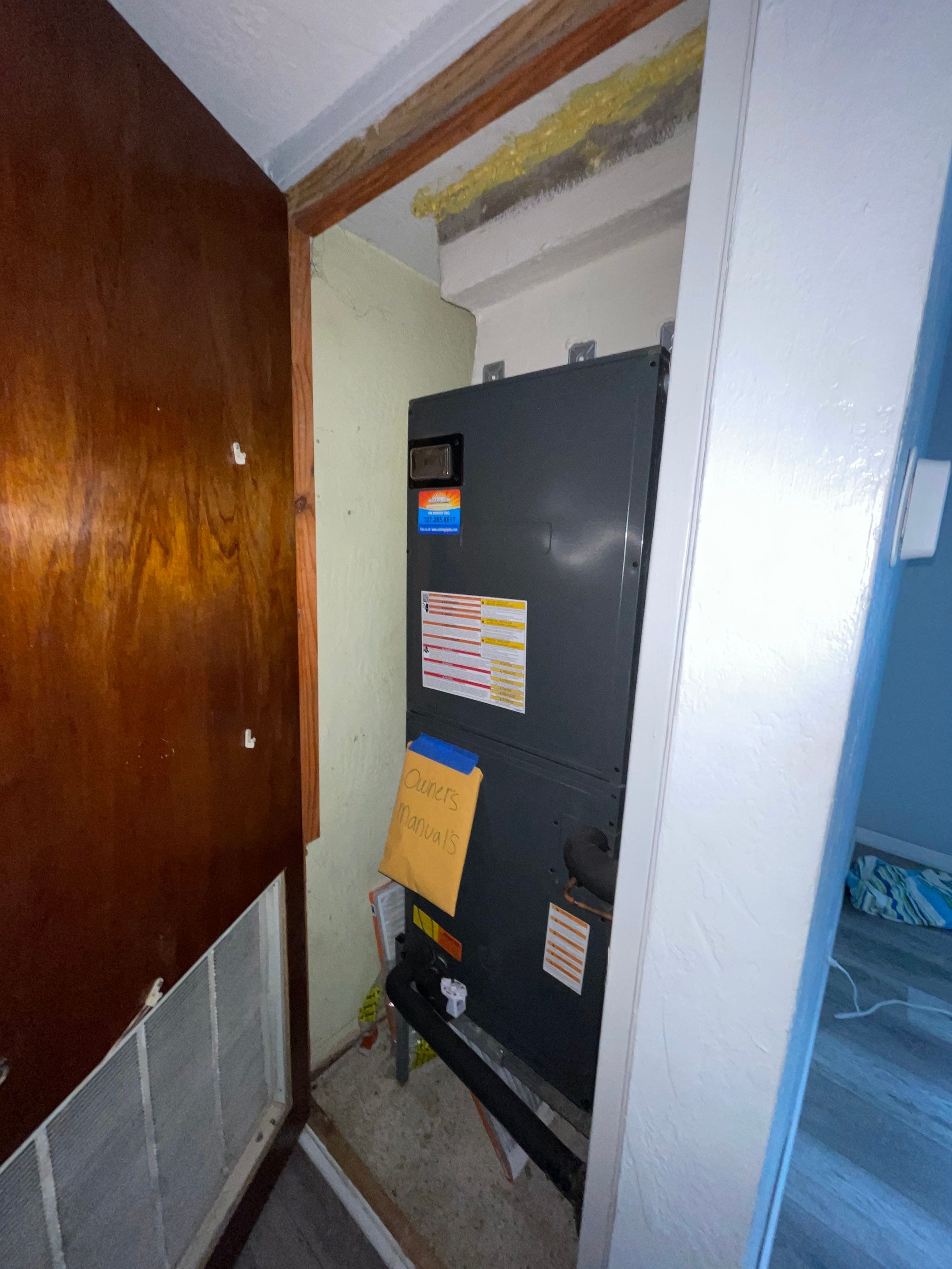 Smoke Damage from stove fire by Bay Coast Restoration 