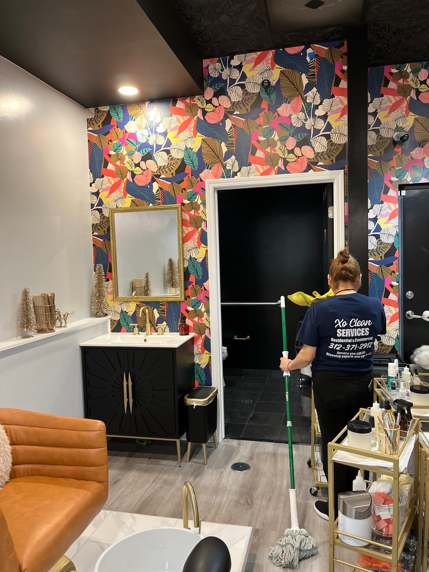 Project in Oak Park by Xo Clean Services 