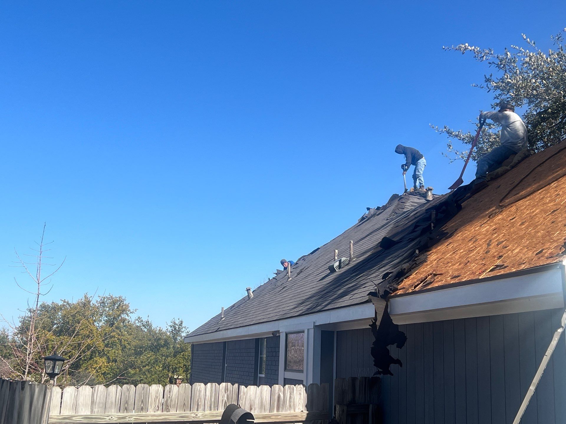 Project in Cedar Park by Rhino Roofing and General Contracting, LLC