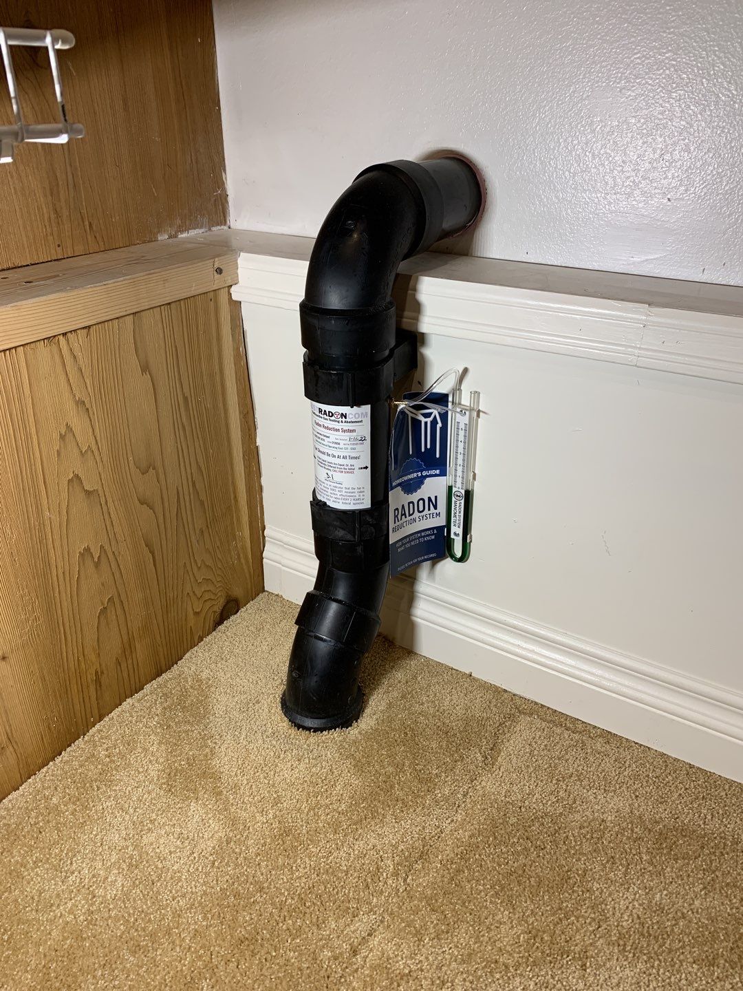 Subslab SafeAir™ System by JustRadon.Com