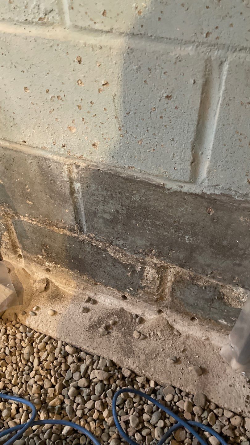 Basement Waterproofing in Crystal by Waterproofing Northeast
