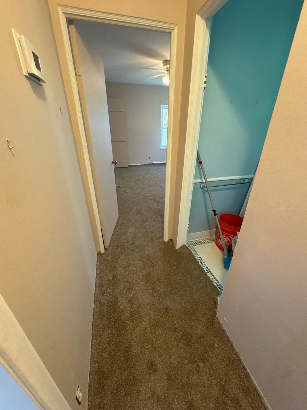 Project in West Bloomfield by EzDry Water Mitigation & Property Restoration