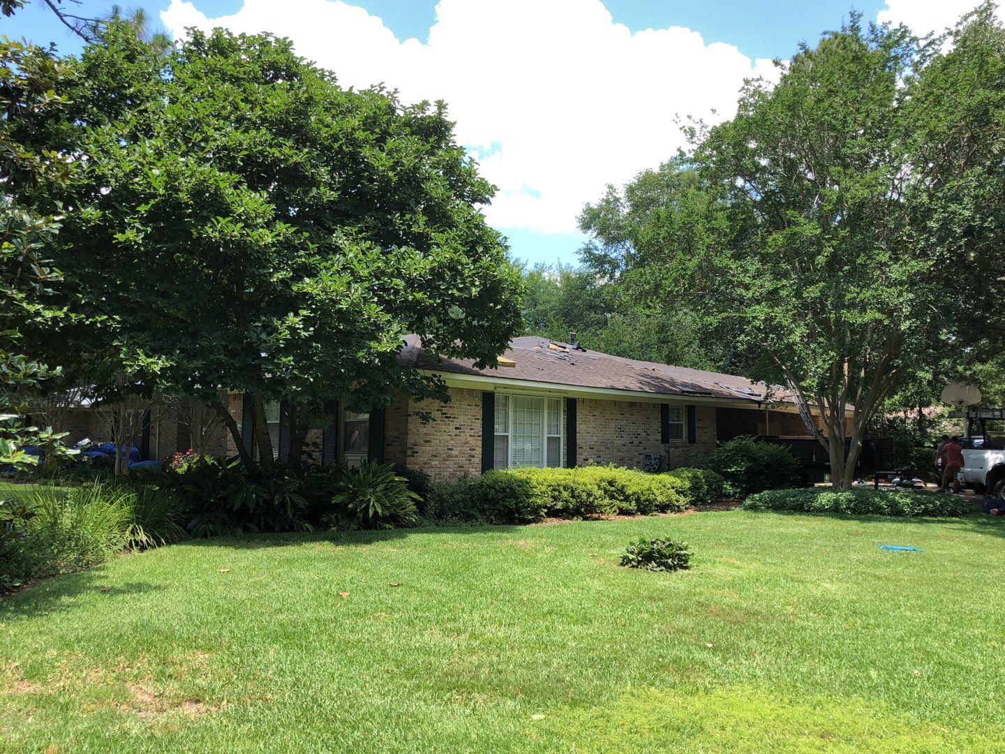 Residential Roofing Installation using Roof Replacement by American Roofing & Construction LLC