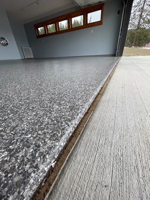 Garage Transformation using Silver Creek and the Penntek Evolution System