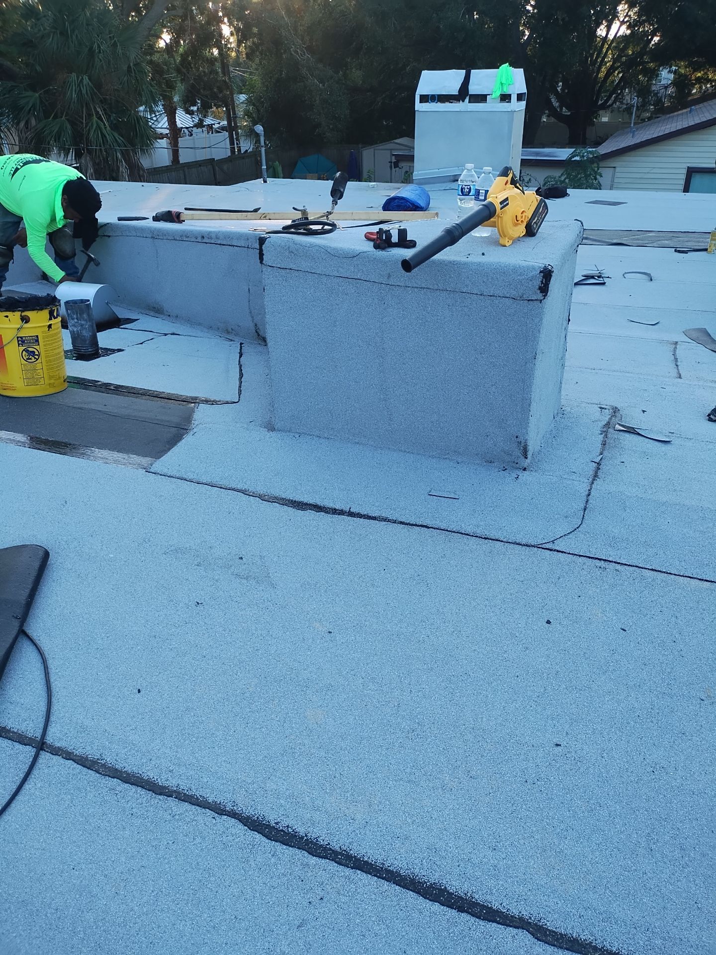 Project in St. Petersburg 33710 by Mitchell Roofing Company LLC 