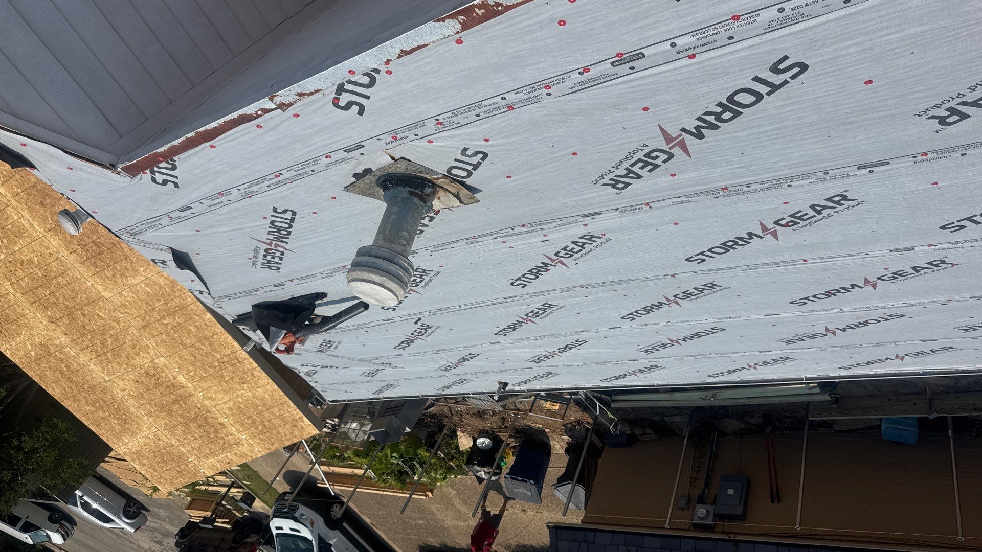 Project in Dallas by Rhino Roofing and General Contracting, LLC