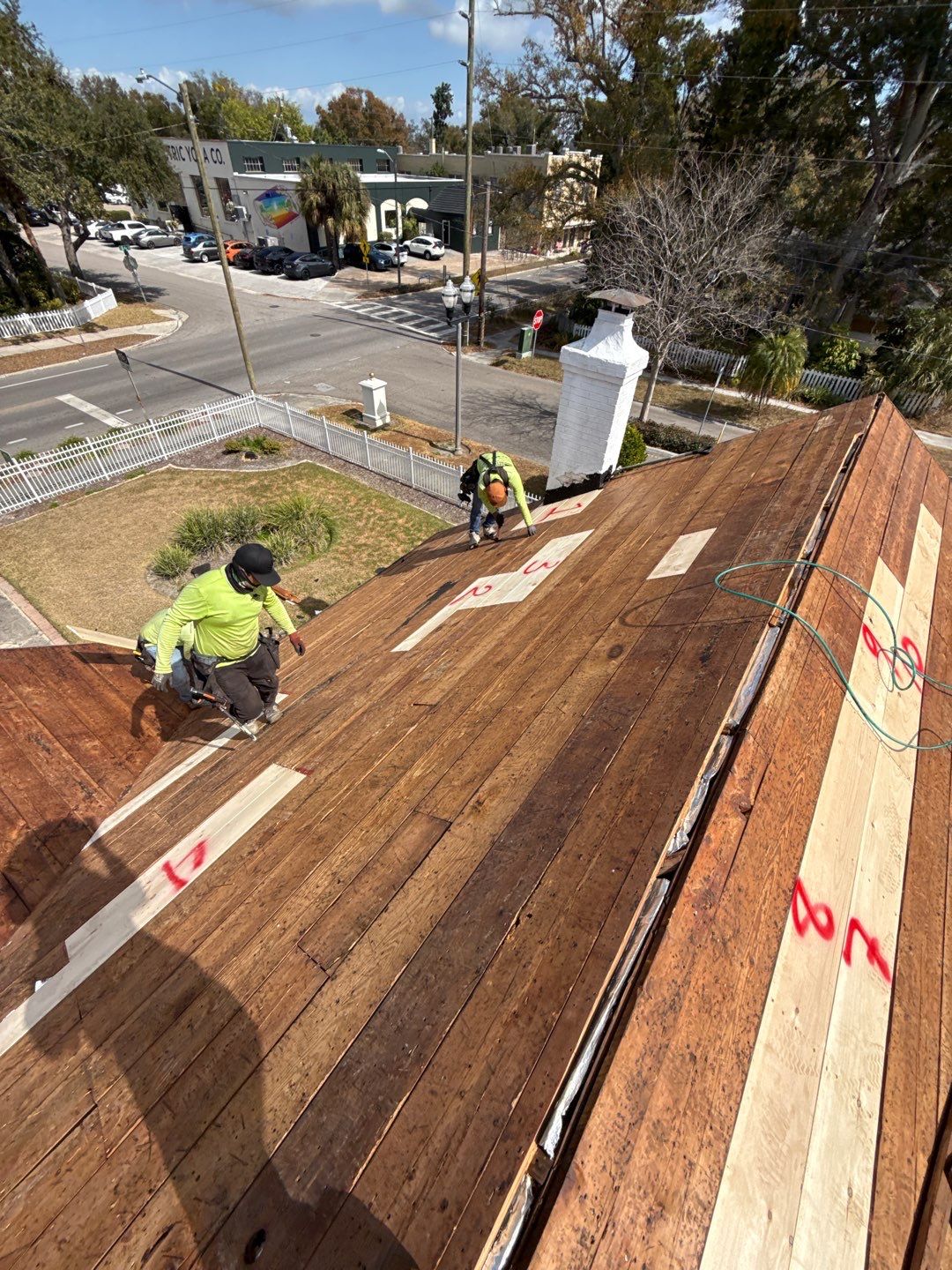 Project in St. Petersburg 33704 by Mitchell Roofing Company LLC