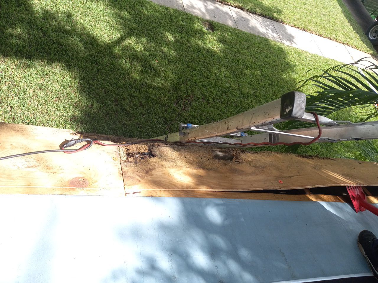 Project in St Pete 33709 by Mitchell Roofing Company LLC 