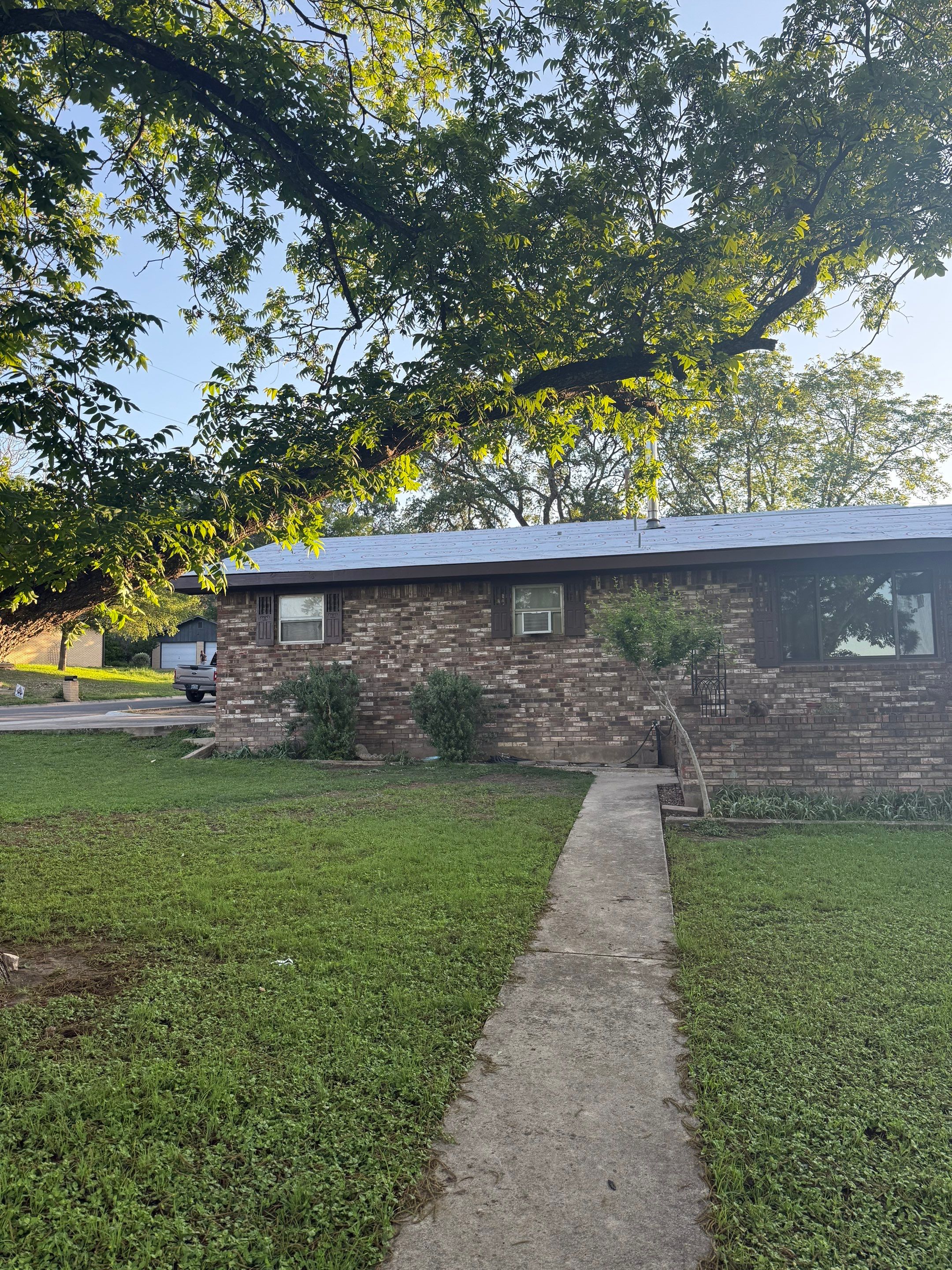 Residential Metal Roof Replacement and Custom Fascia Repair in Kerrville by Rich the Roofer LLC