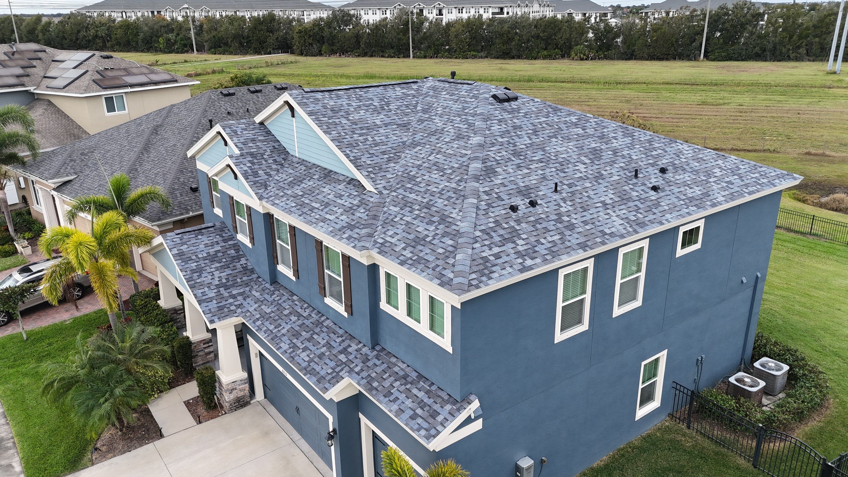Roof Replacement in Apollo Beach, FL by Shingle Masters Roofing