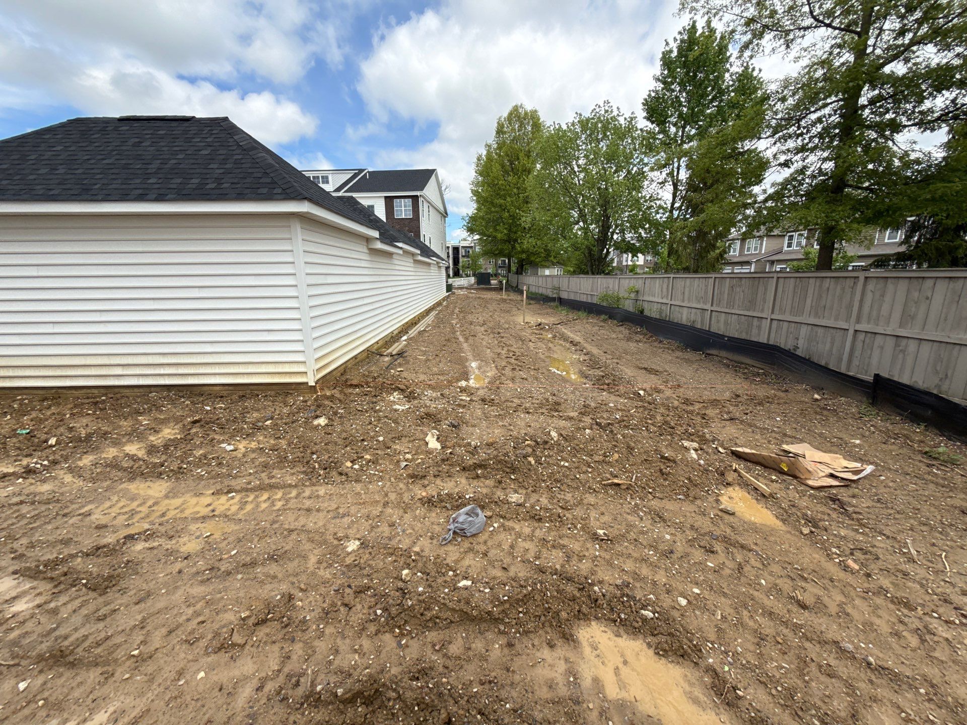 Commercial Fairmont Apartments Pet Park and Agility Course Installation in Westerville by Southwest Greens Midwest