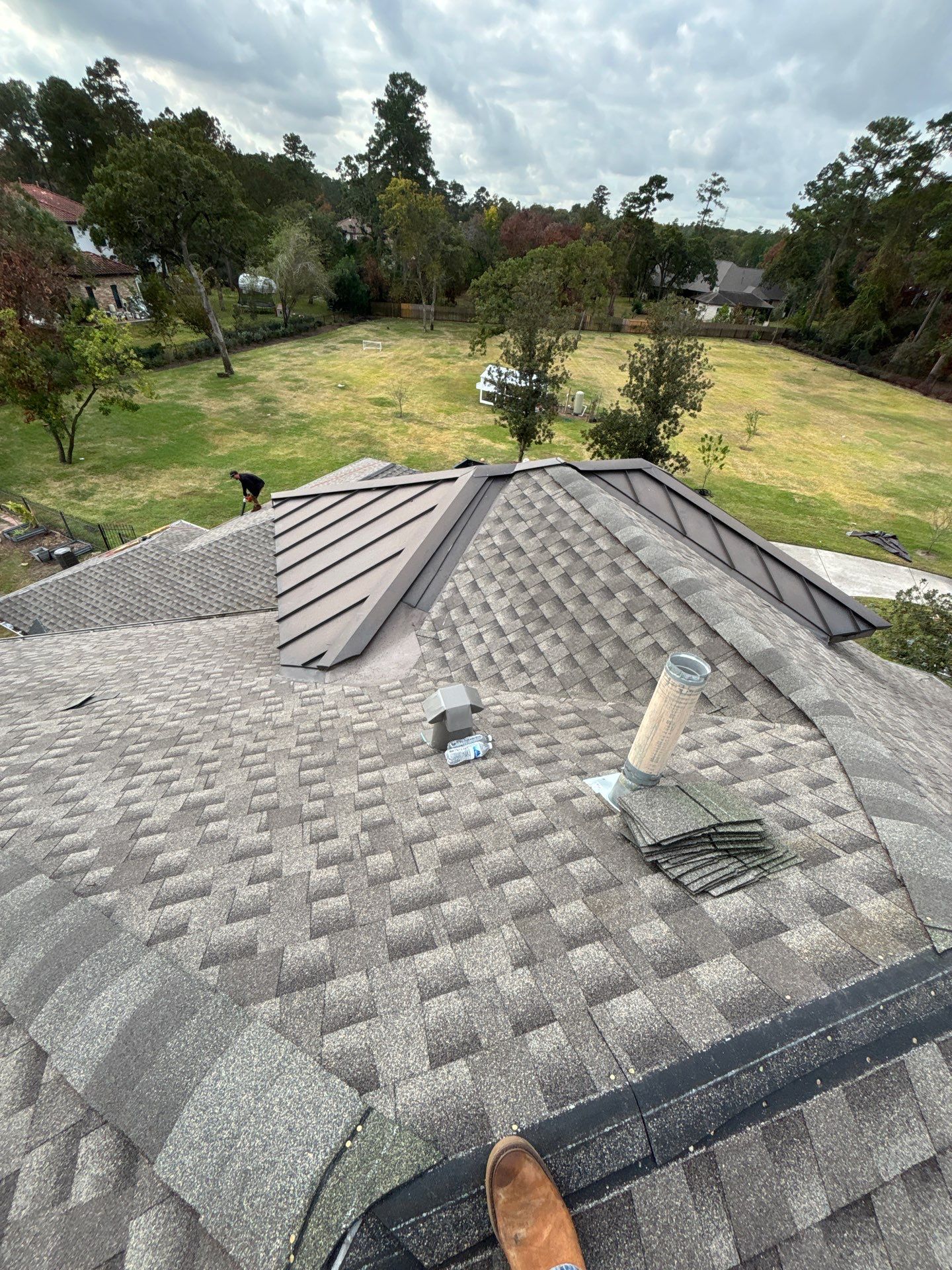 Roof Replacement in Spring TX by Roof Repair Company