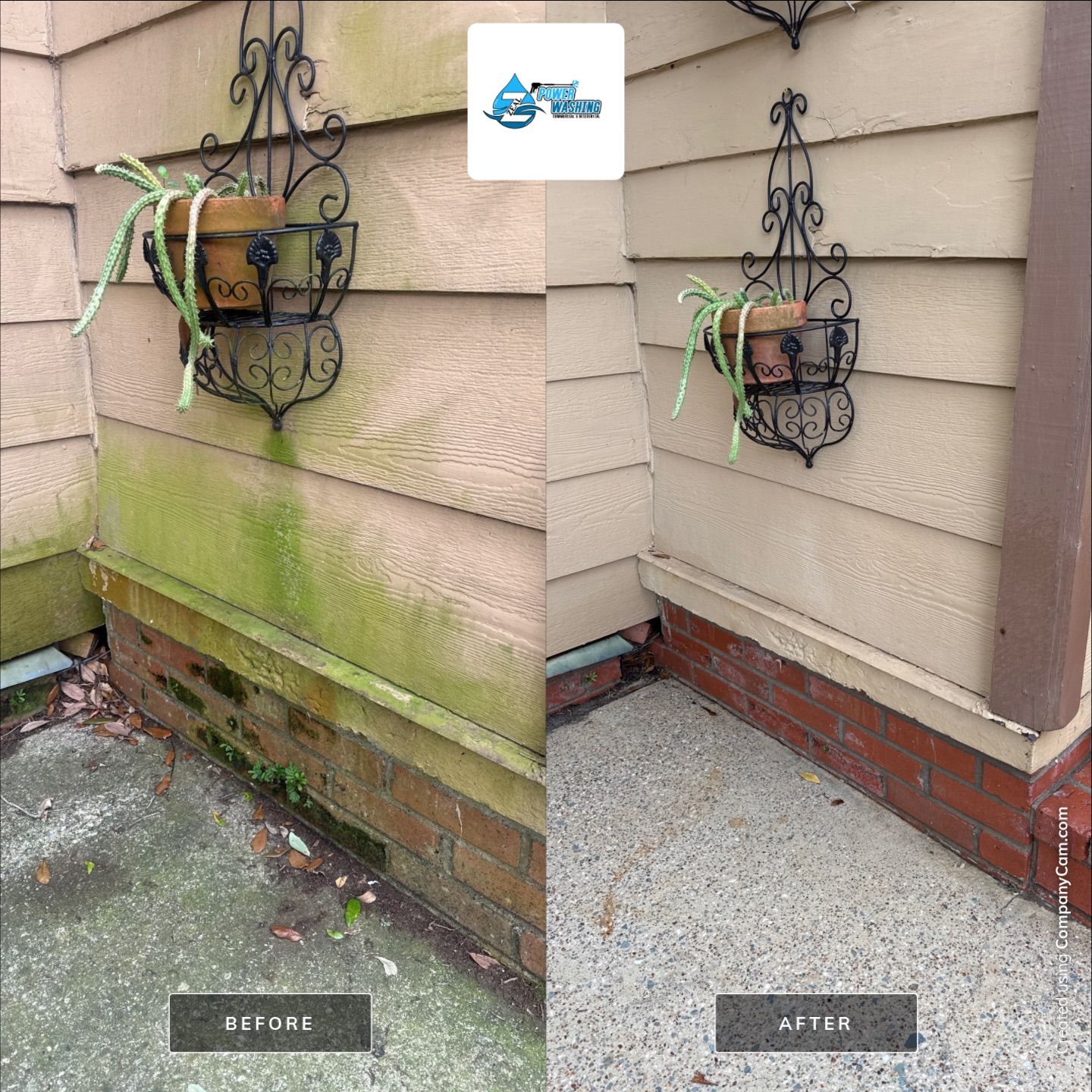 Dirt to diamonds ! by Zeal Power Washing