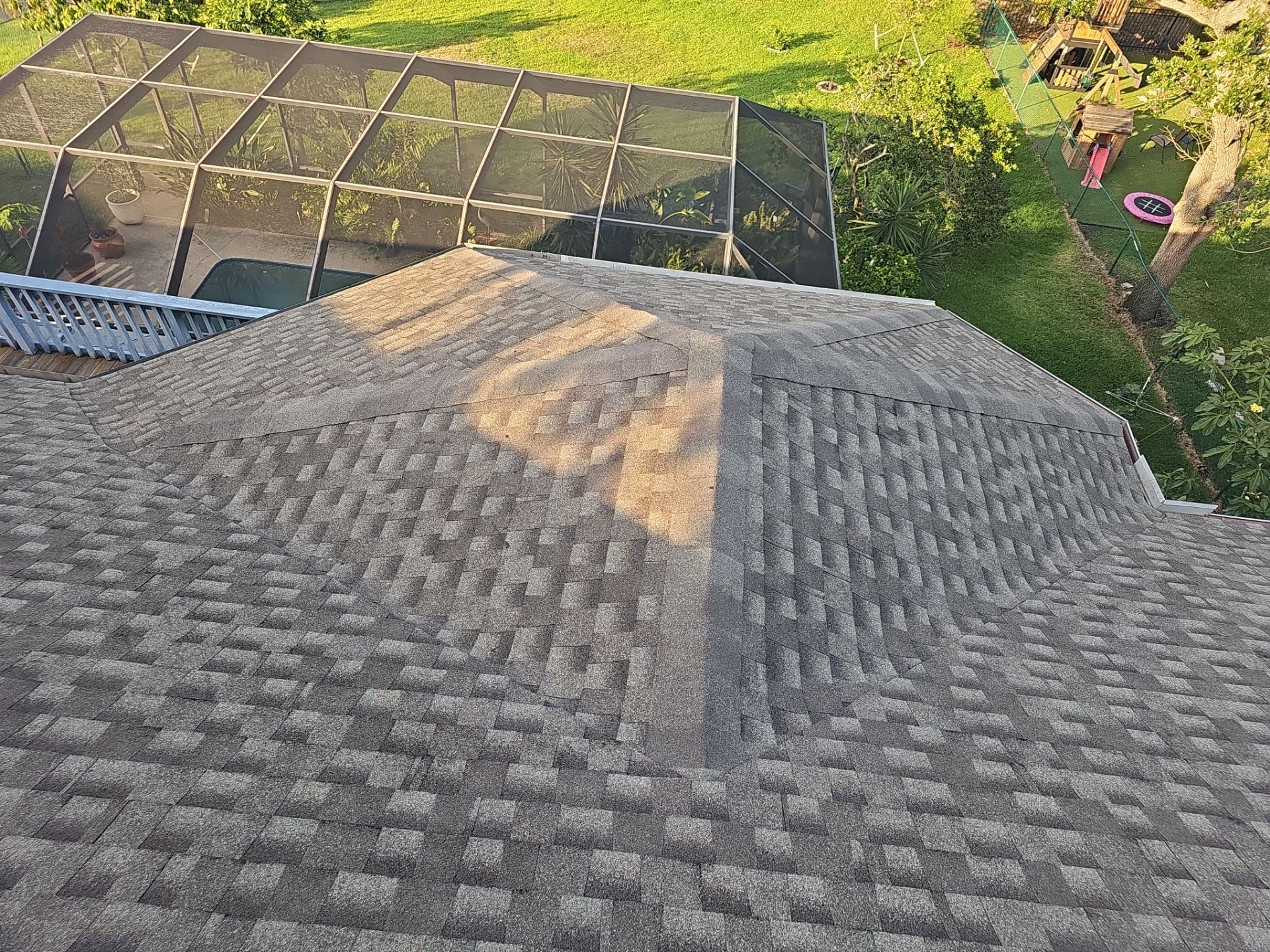 Project in St. Petersburg 33702 by Mitchell Roofing Company LLC 