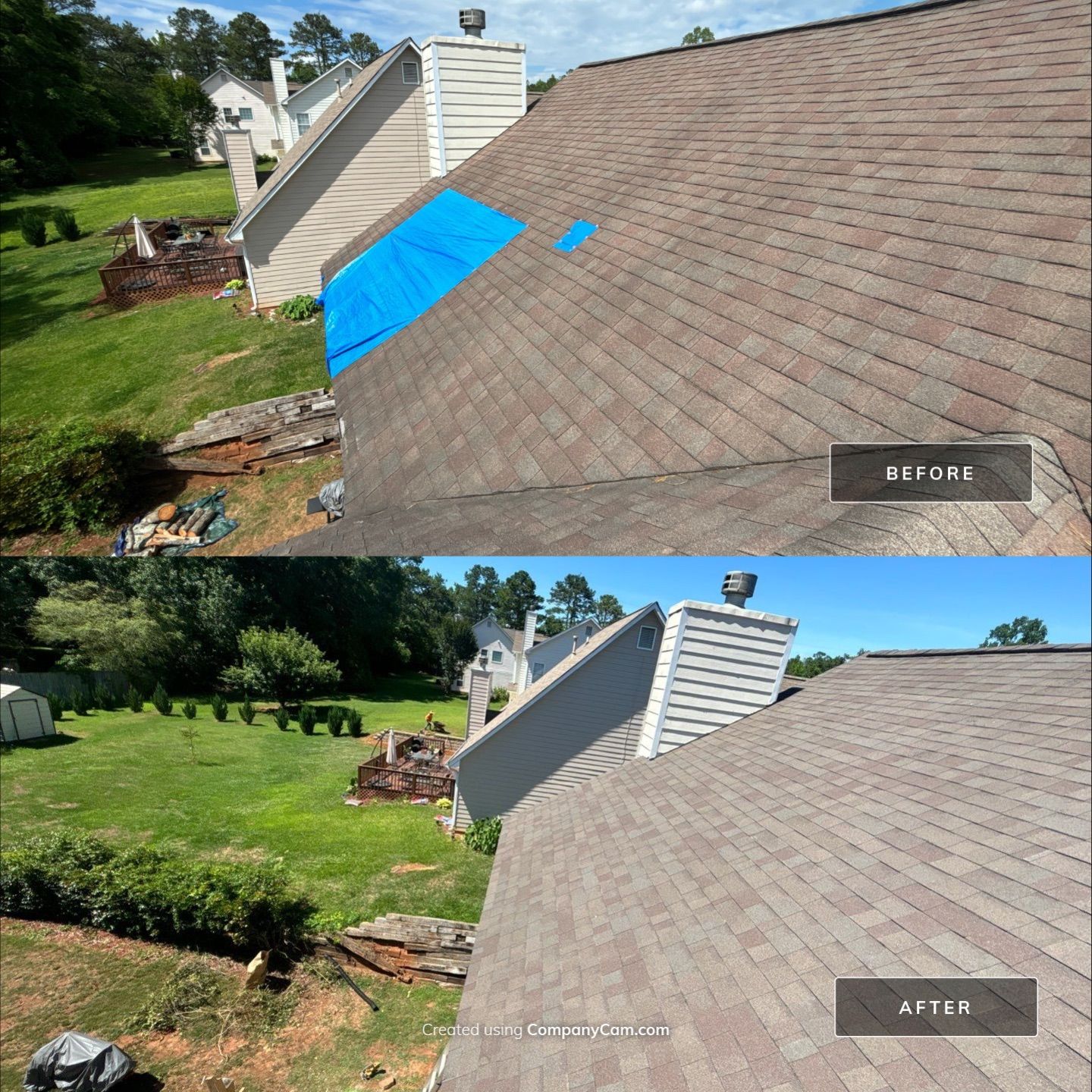 Roof Repair by Deerfield Roofing LLC
