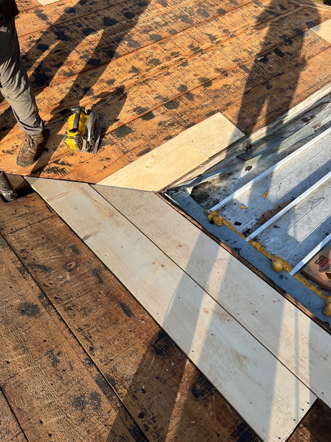 Project in St Pete 33712 by Mitchell Roofing Company LLC 