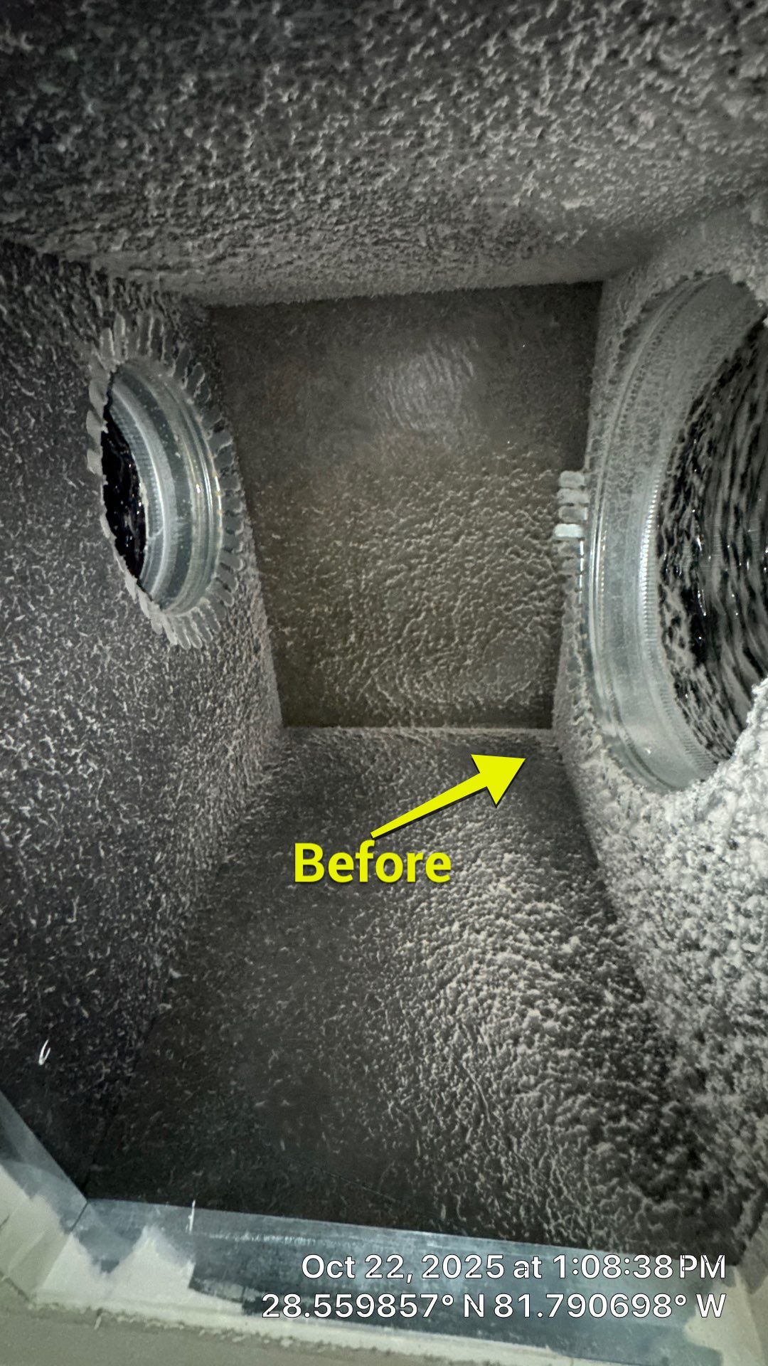 Air Duct, Dryer Vent, Bathroom Exhaust Cleaning in Groveland by Hygienic Air, Inc