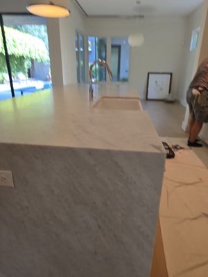 Marble Honing