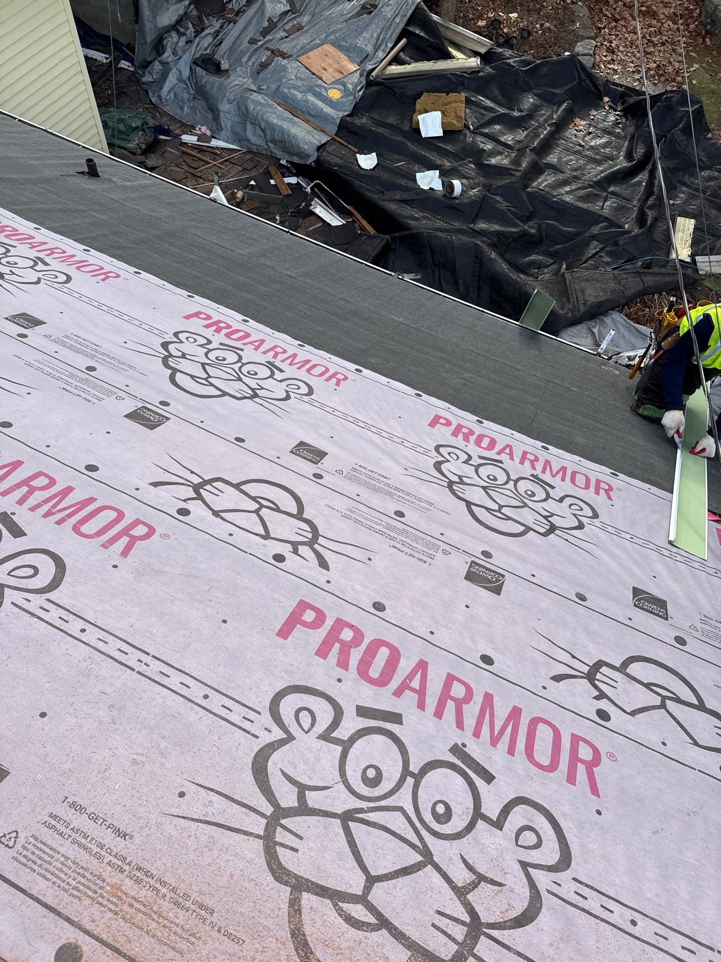 Owens Corning Duration: Driftwood in Alston by Golden Shield Roofing