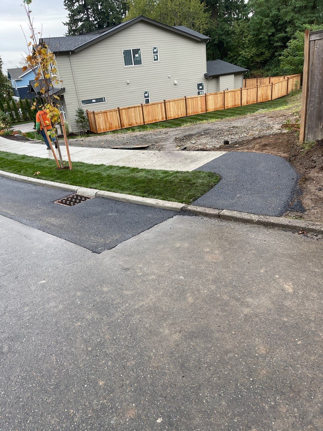 Enfort Homes | JOB #24 by Jireh Asphalt & Concrete Inc 