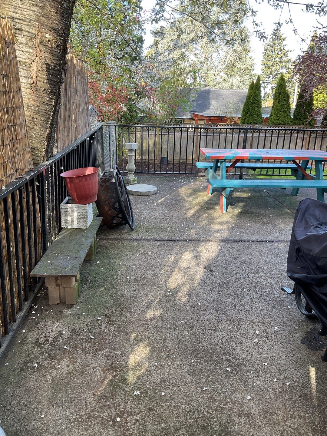 Power wash by Willamette Outdoor Wash LLC