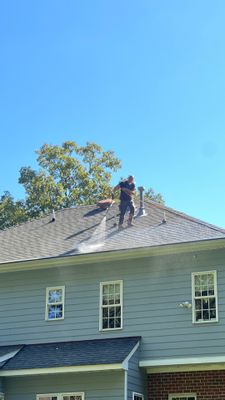 Project by Roof Maxx of Midlothian