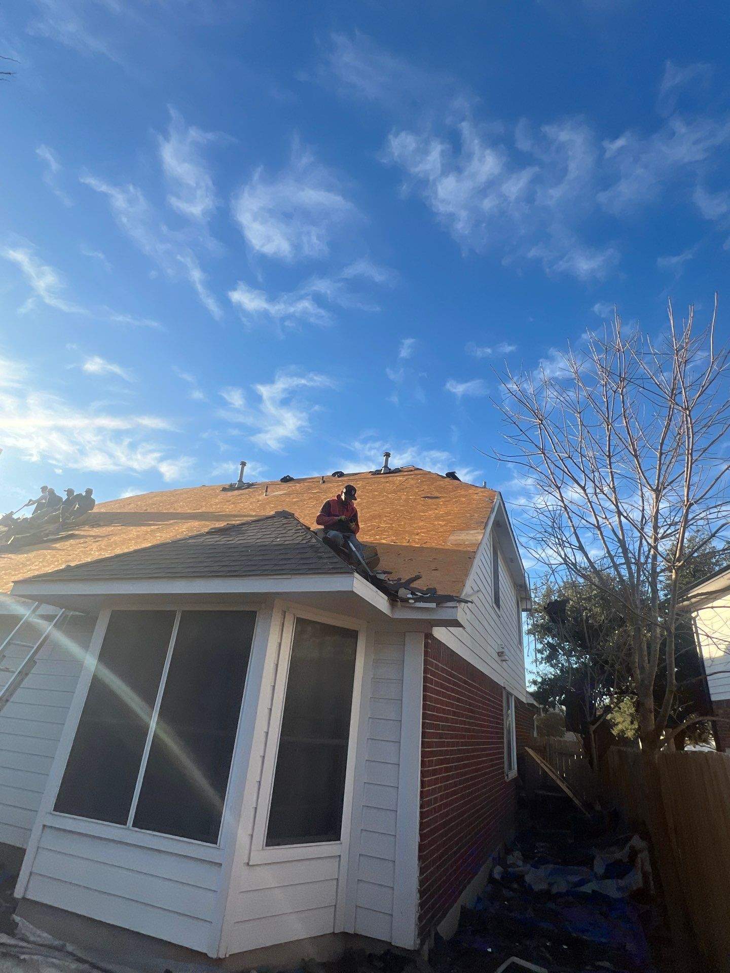 Project in Austin by Rhino Roofing and General Contracting, LLC