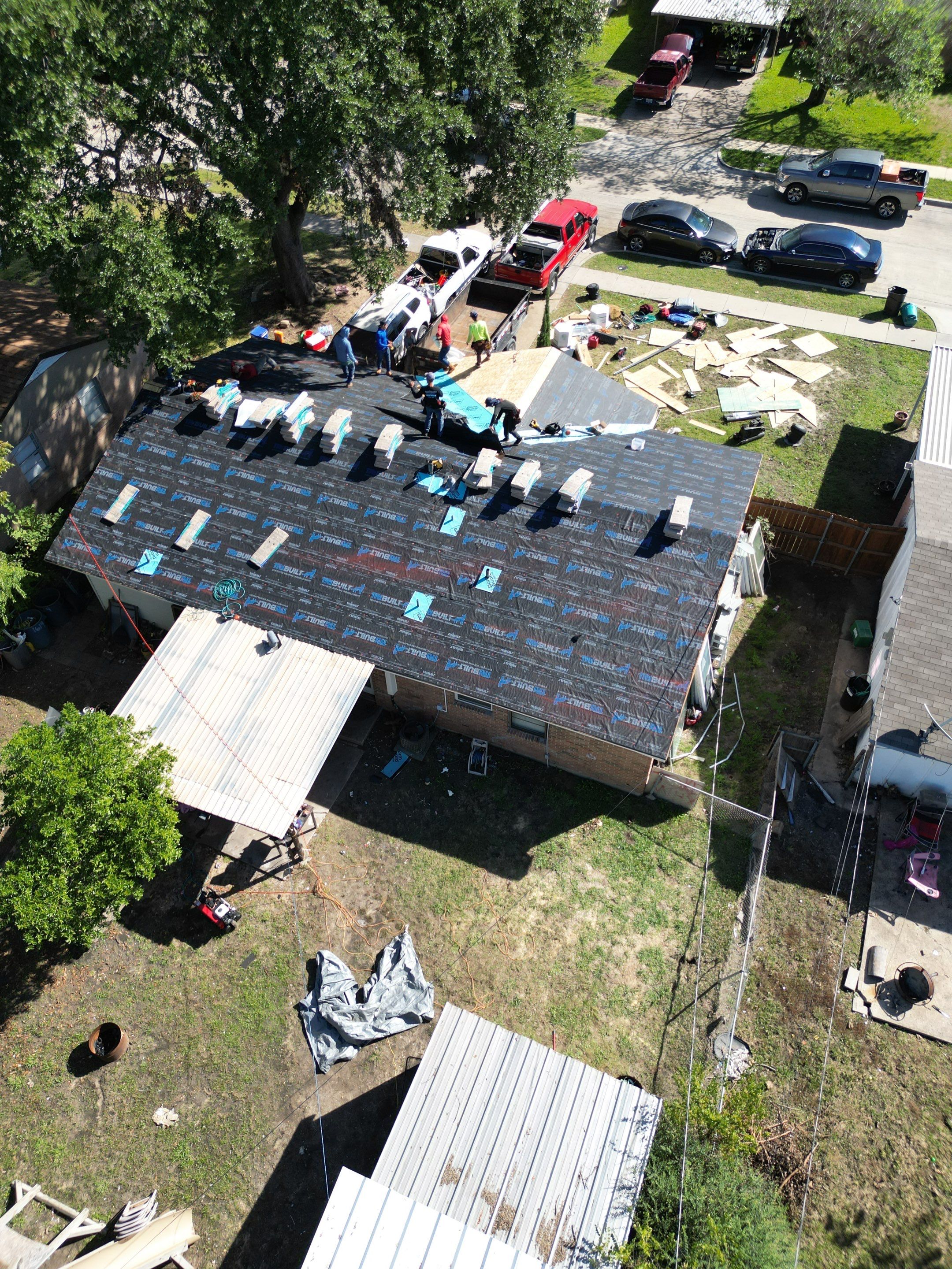 Project in Mesquite by Rhino Roofing and General Contracting, LLC