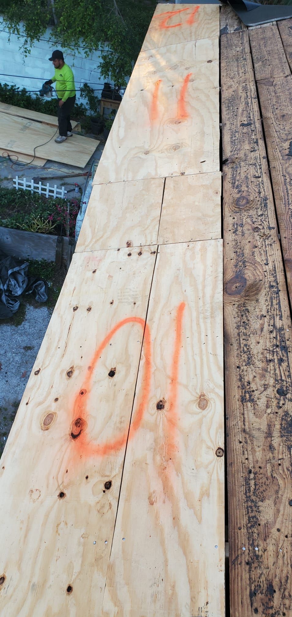 Project in St Pete 33705 by Mitchell Roofing Company LLC