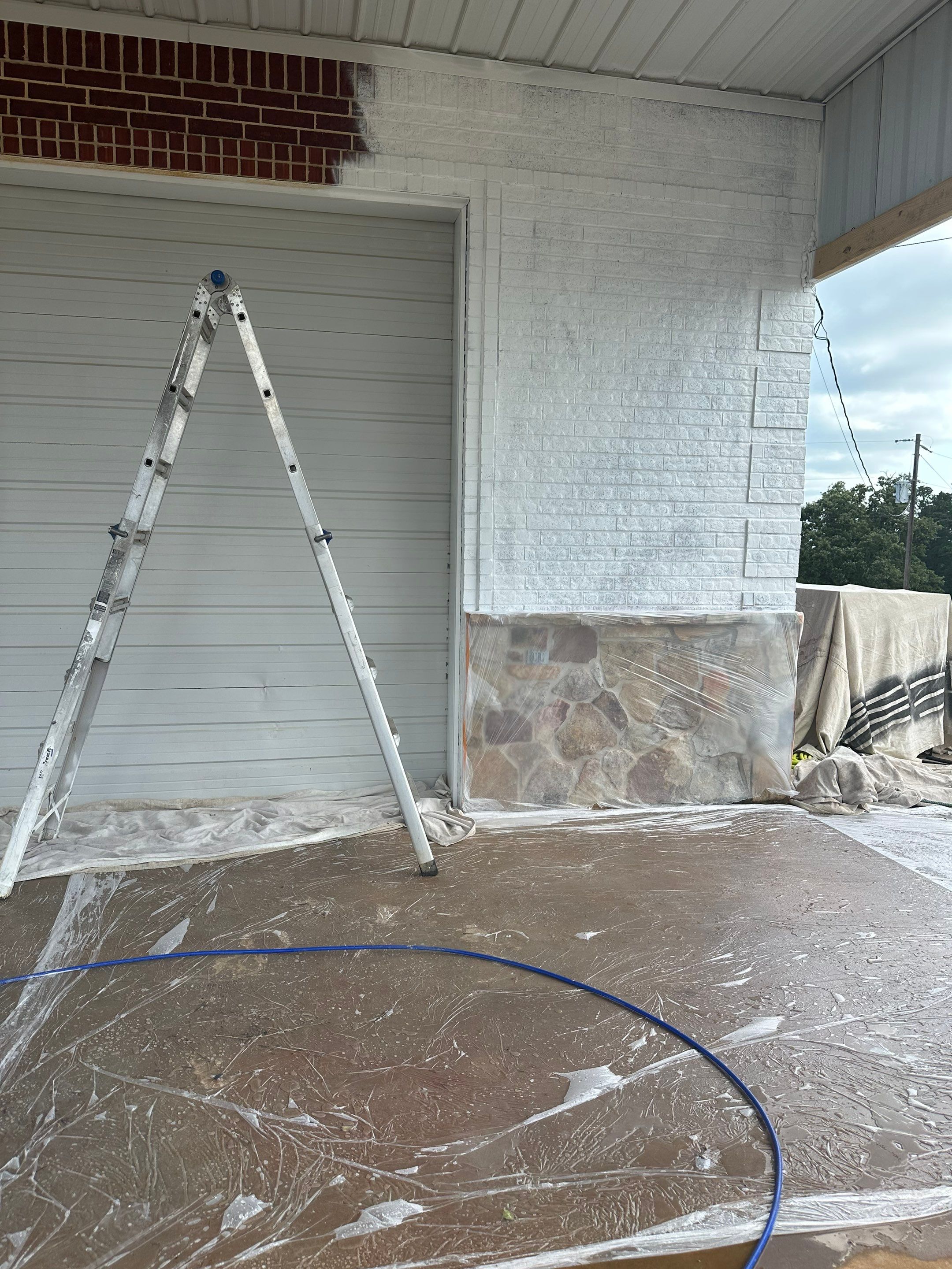 Exterior Transformation in Troup Texas by Quality Coats Painting