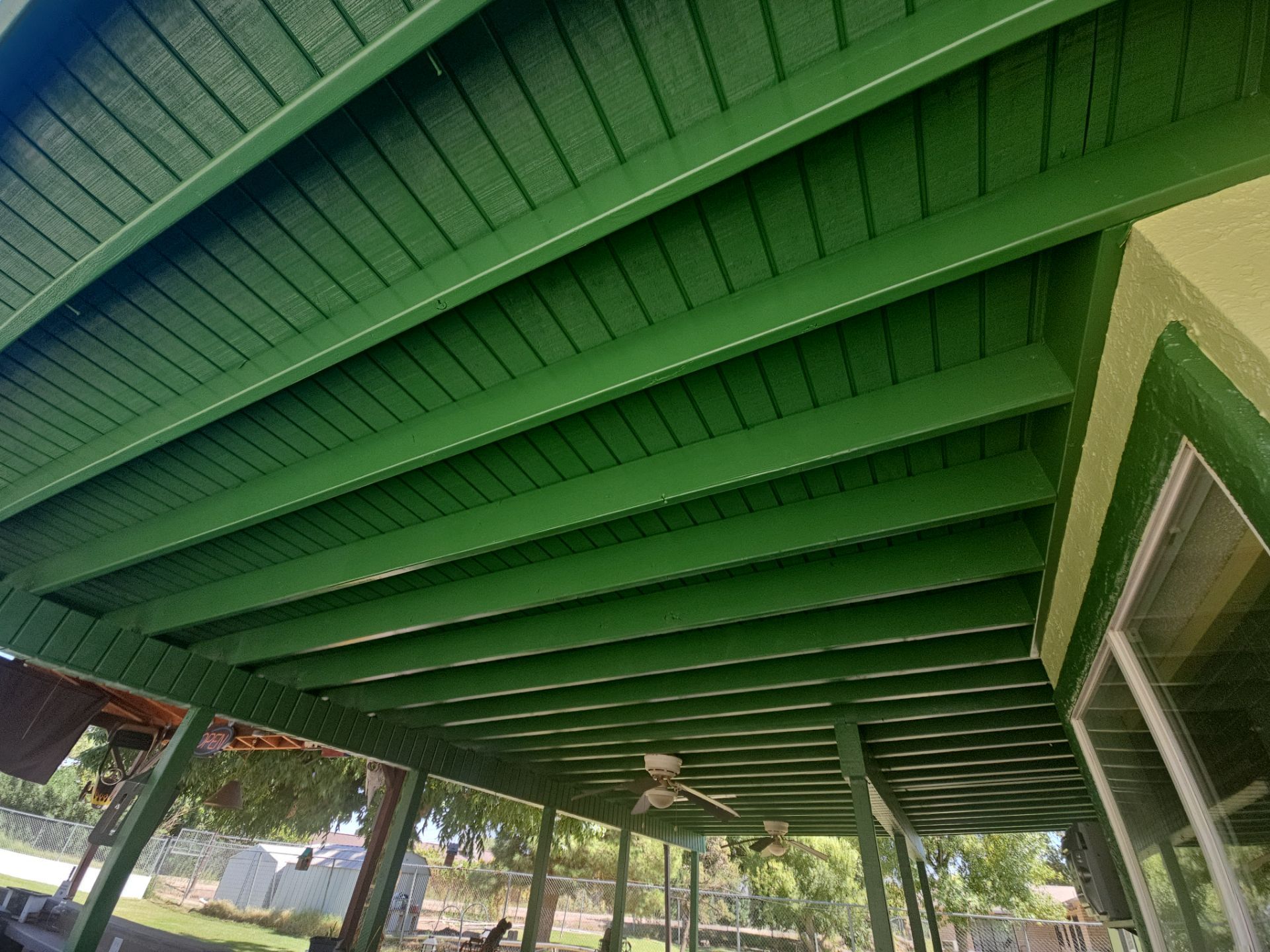 Exterior Stucco Painting and Repair by Regal Renovate