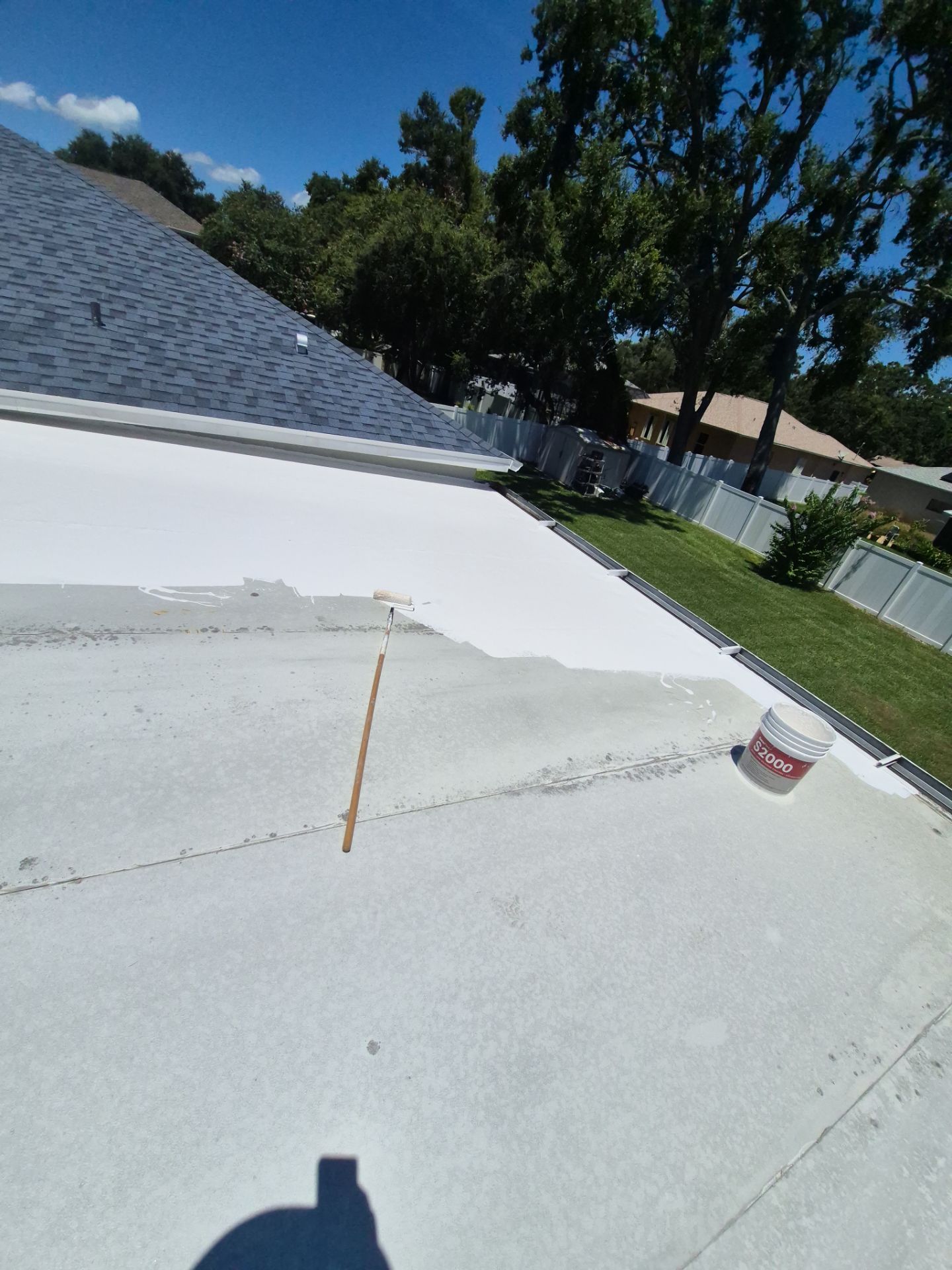 Project in St. Petersburg 33712 by Mitchell Roofing Company LLC 