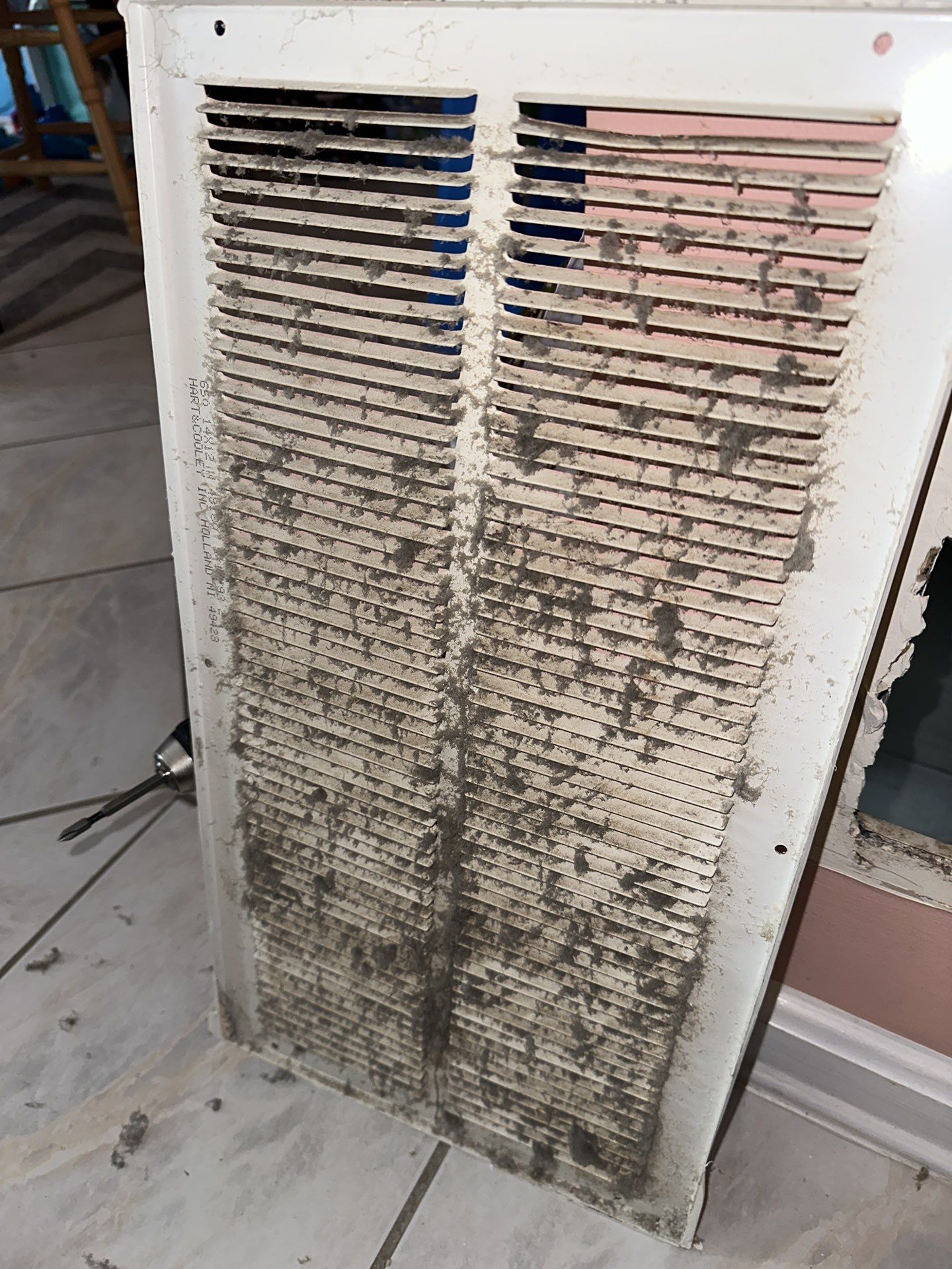 Air duct cleaning using Hypervac by Pronto Air Duct Cleaning