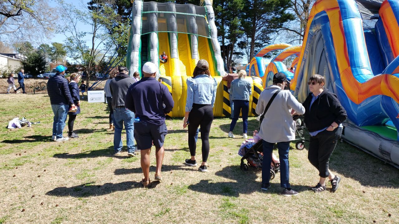 Charlies Hart Foundation Carnival Fundraiser using labor by Power Wash Masters LLC