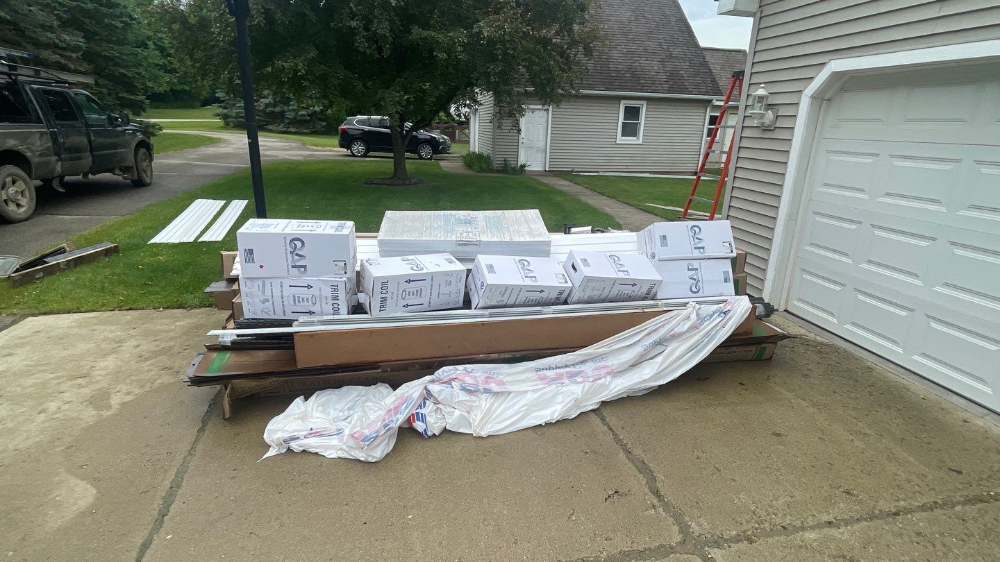 Siding Replacement using Certainteed Restoration Classic D4 by 180 Contractors