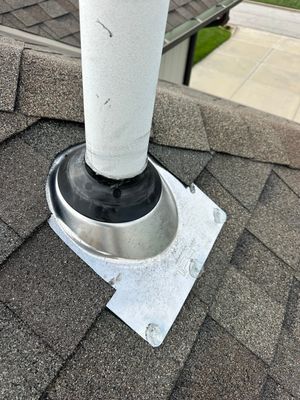 Asphalt Shingle Roof Replacement and Pipe Boot Installation in Kearney