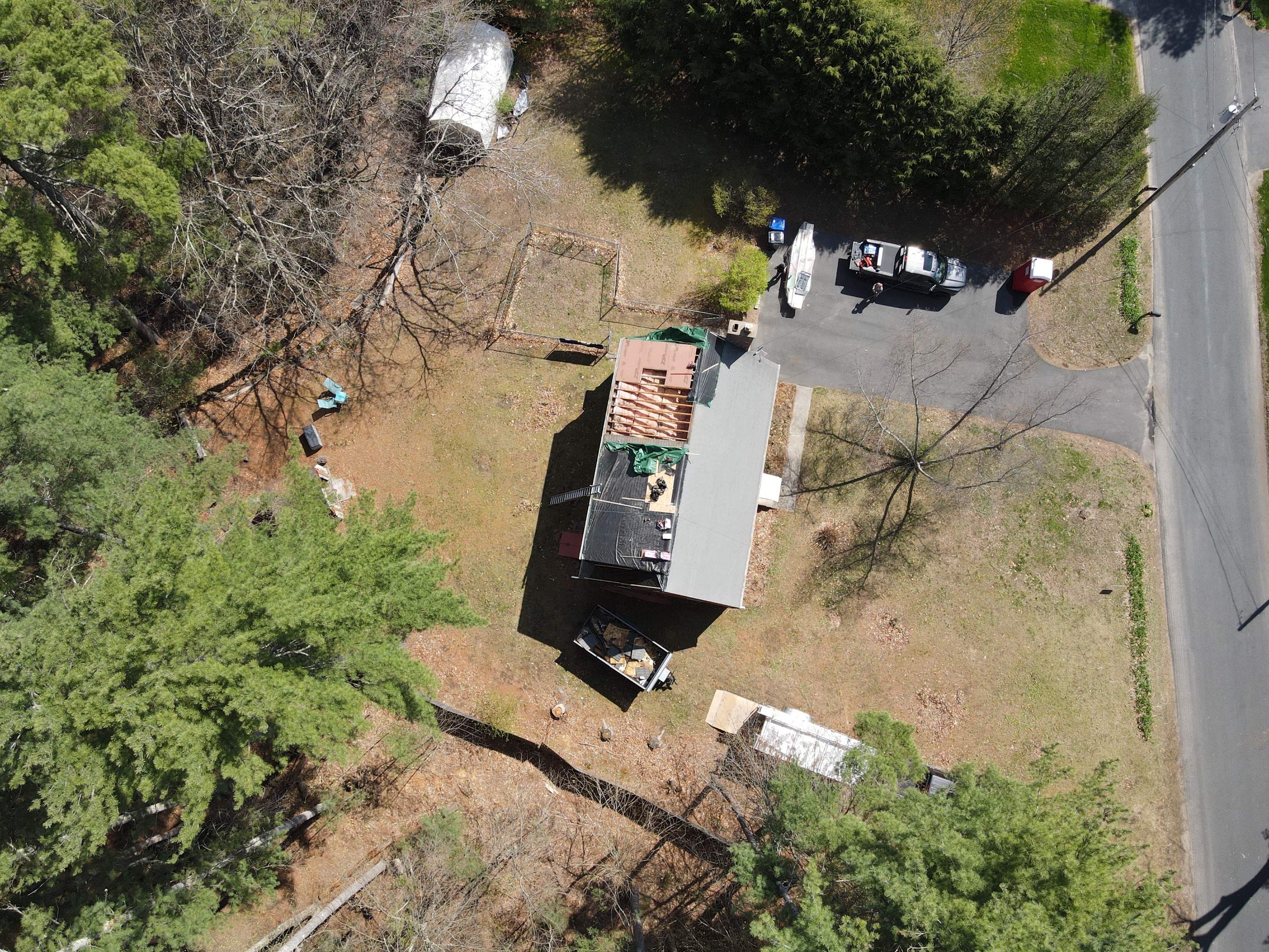 Tree Damage/Roof Repair by Chagnon Building & Remodeling LLC